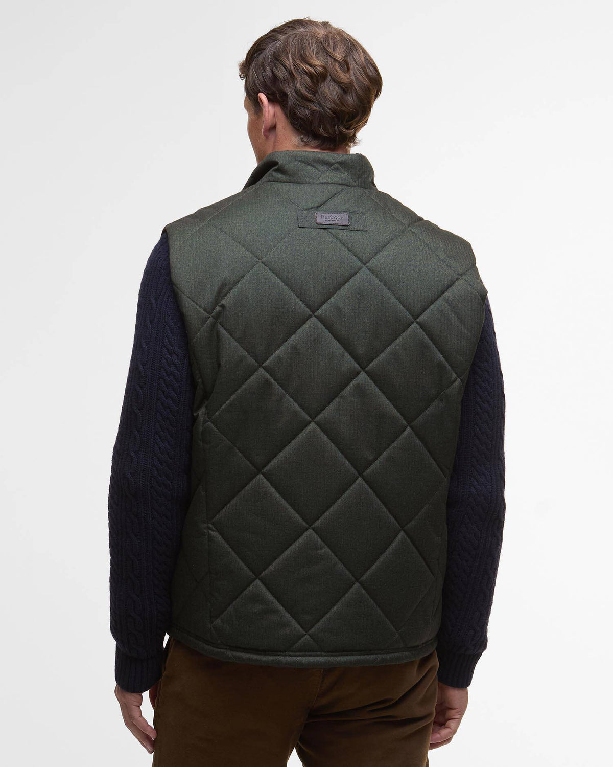 Winter Finn Gilet - Olive