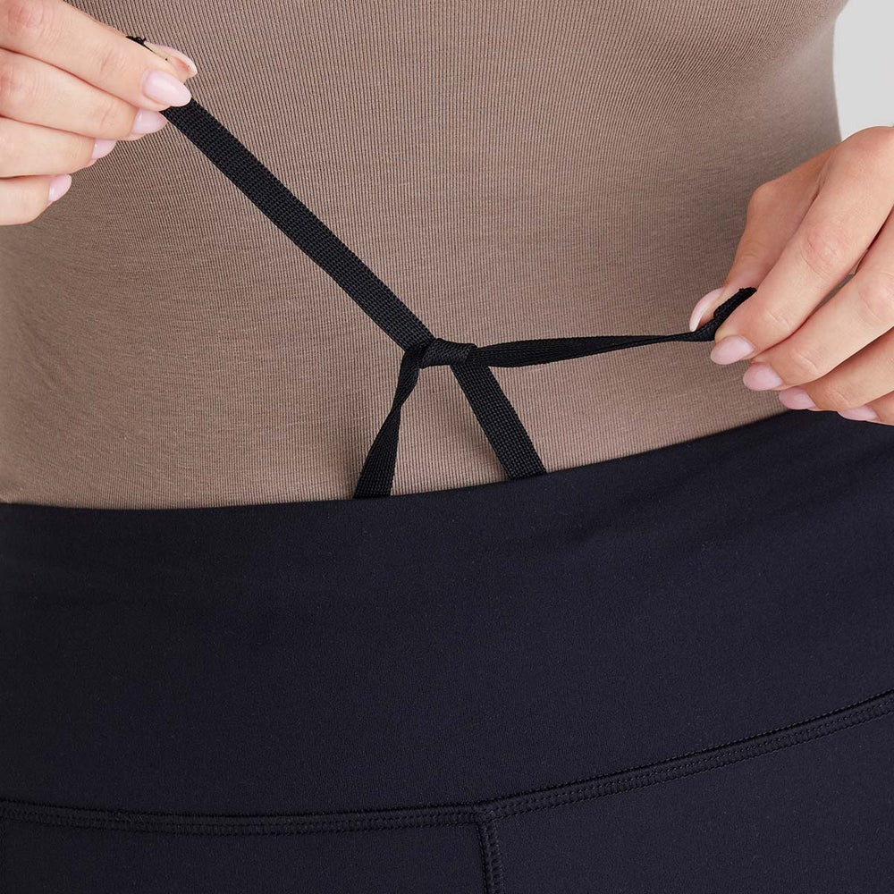 Womens Infinity Leggings - Black