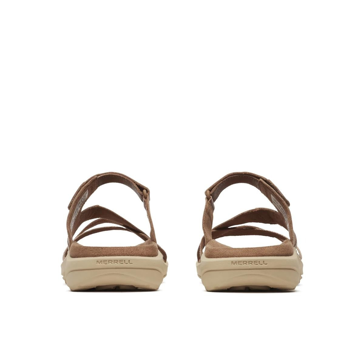 Women's District 4 Leather Weave Mocha
