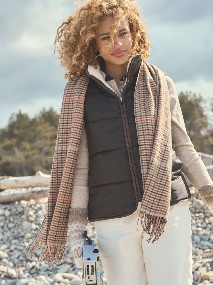 Langtree Tan Brown Scarf