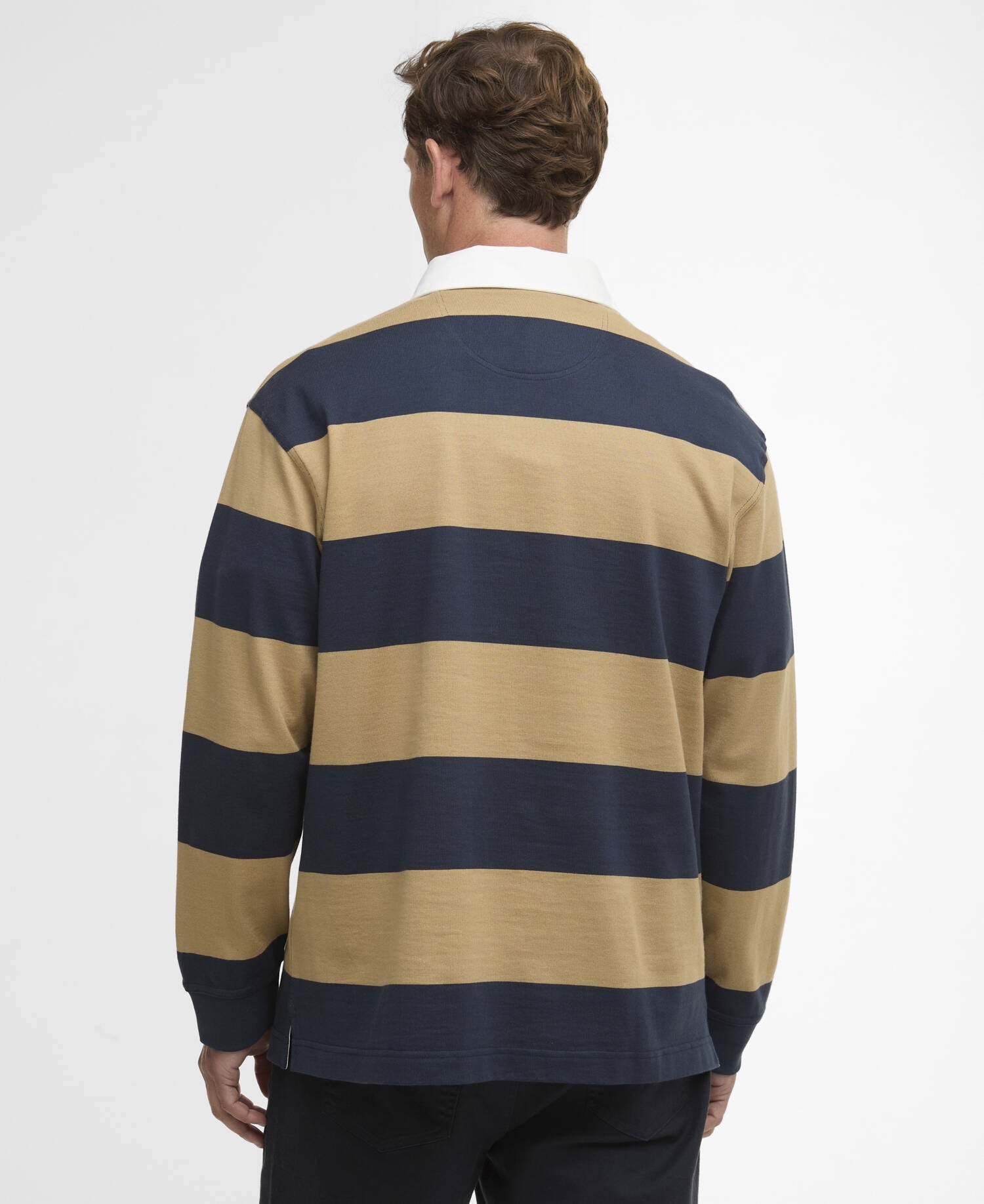 Broome Rugby Shirt - Navy/Trench