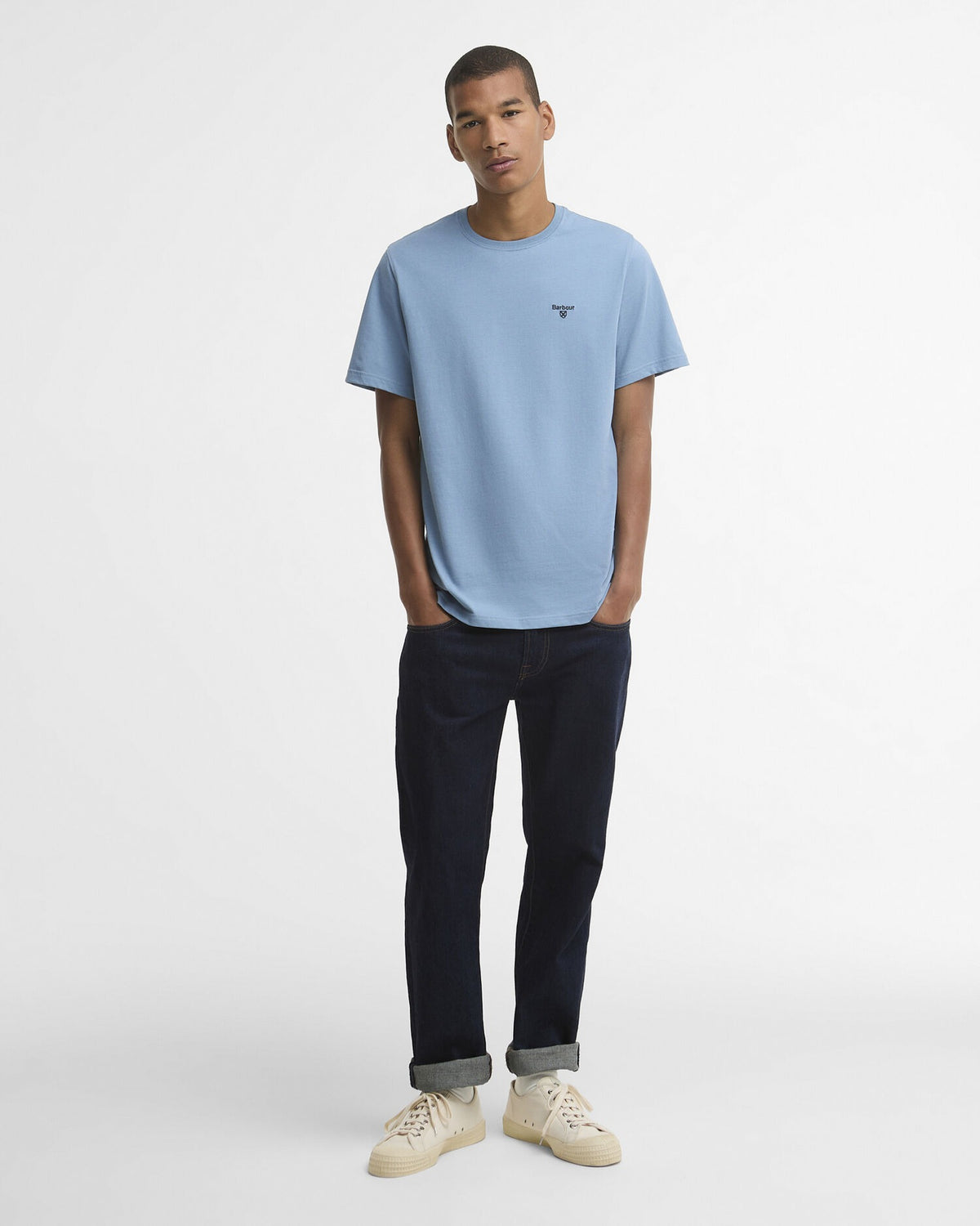 Essential Sports T-Shirt - Tarn Blue