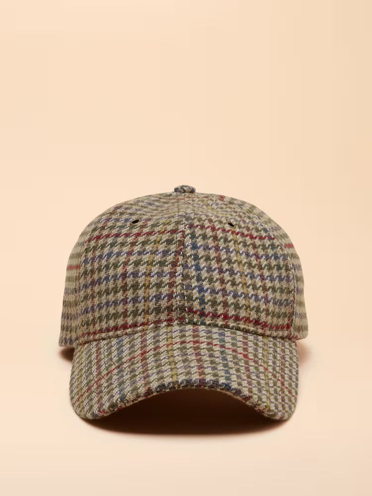 Perry Multi Tweed Baseball Cap
