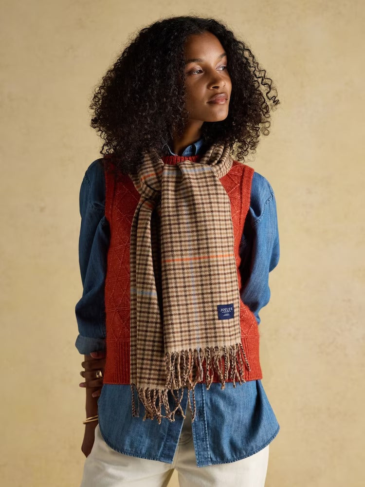 Langtree Tan Brown Scarf