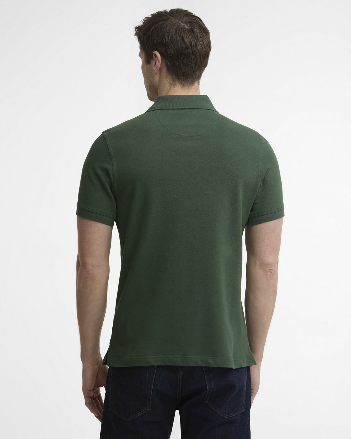 Tartan Pique Polo Shirt - Sycamore