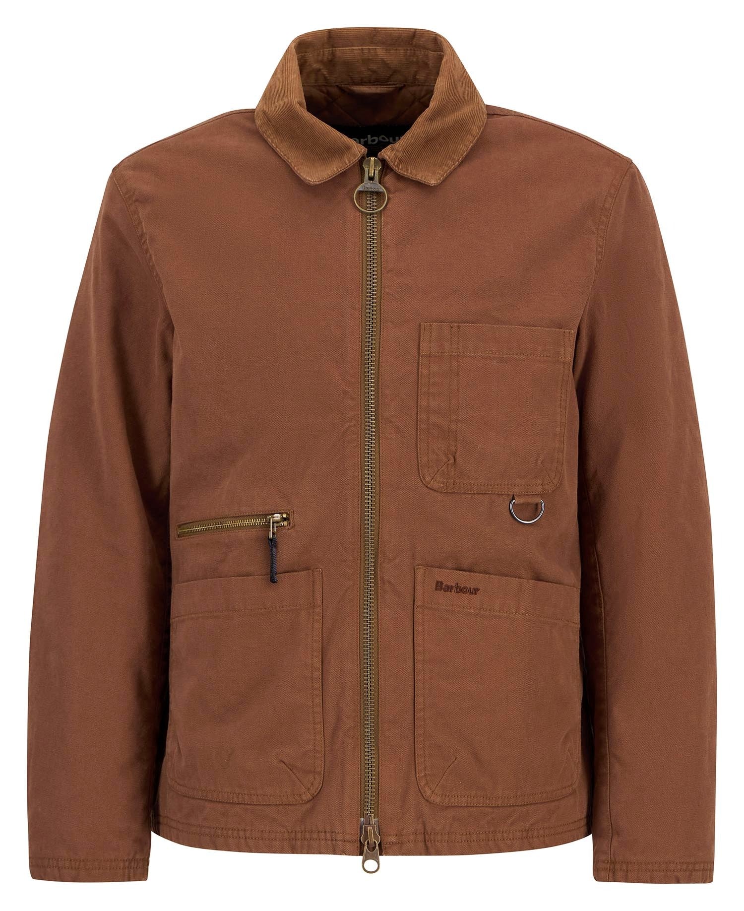 Cove Casual Jacket - Umber