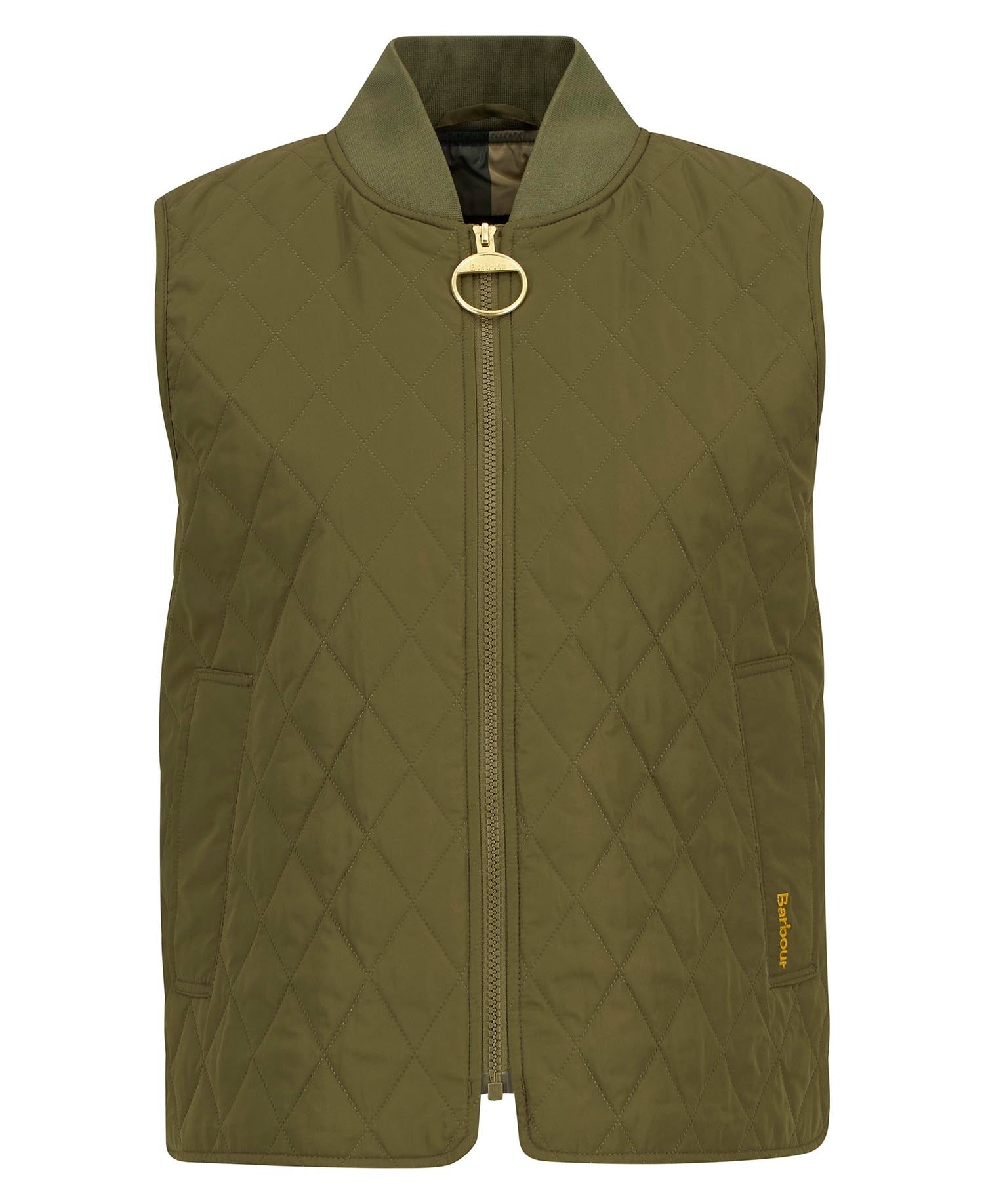 Roeburn Gilet - Ivy Green/Ancient