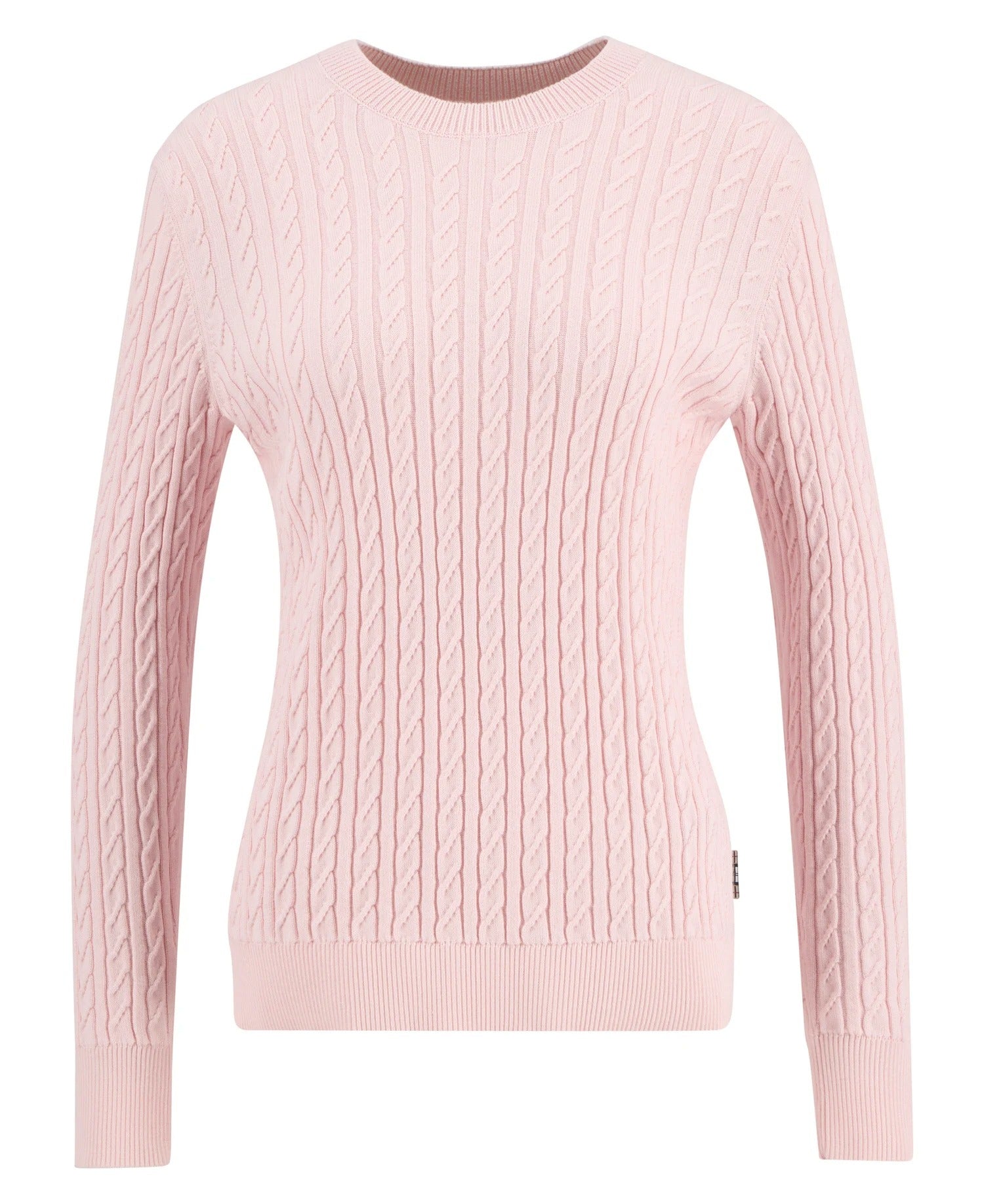 Hartland Crew Neck Jumper - Pink