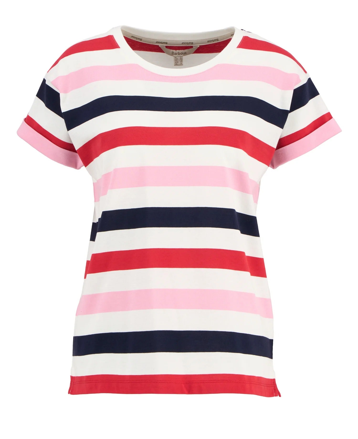 Lyndale T-Shirt - Poppy Red Multi