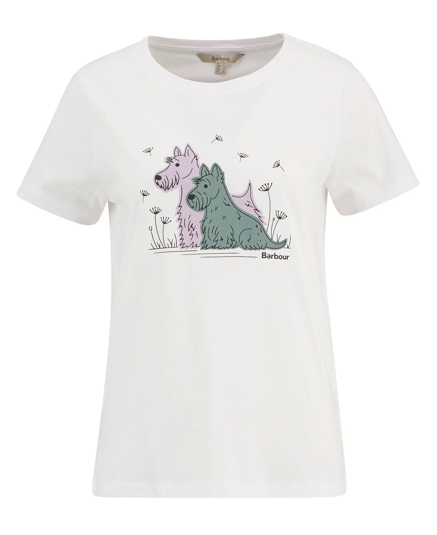Clover T-Shirt - White