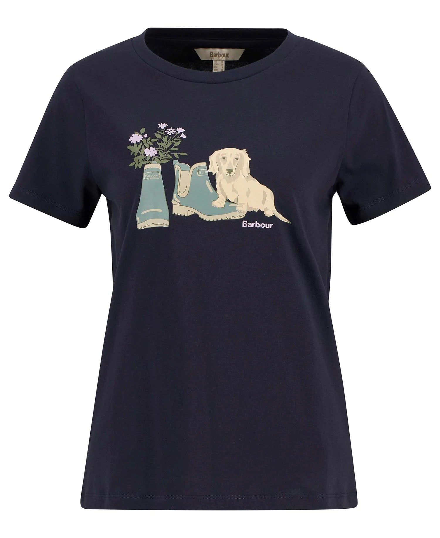 Brambles T-Shirt - Navy