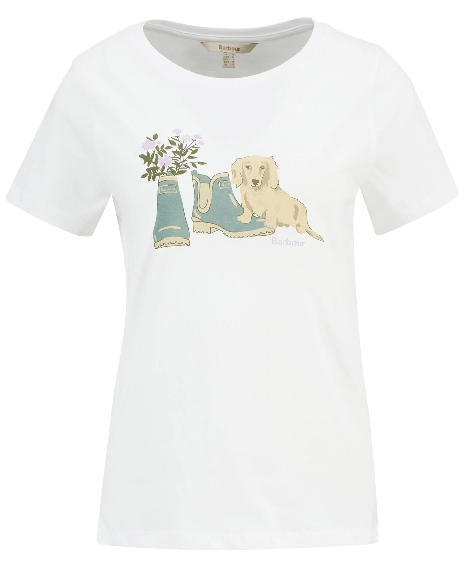 Brambles T-Shirt - White