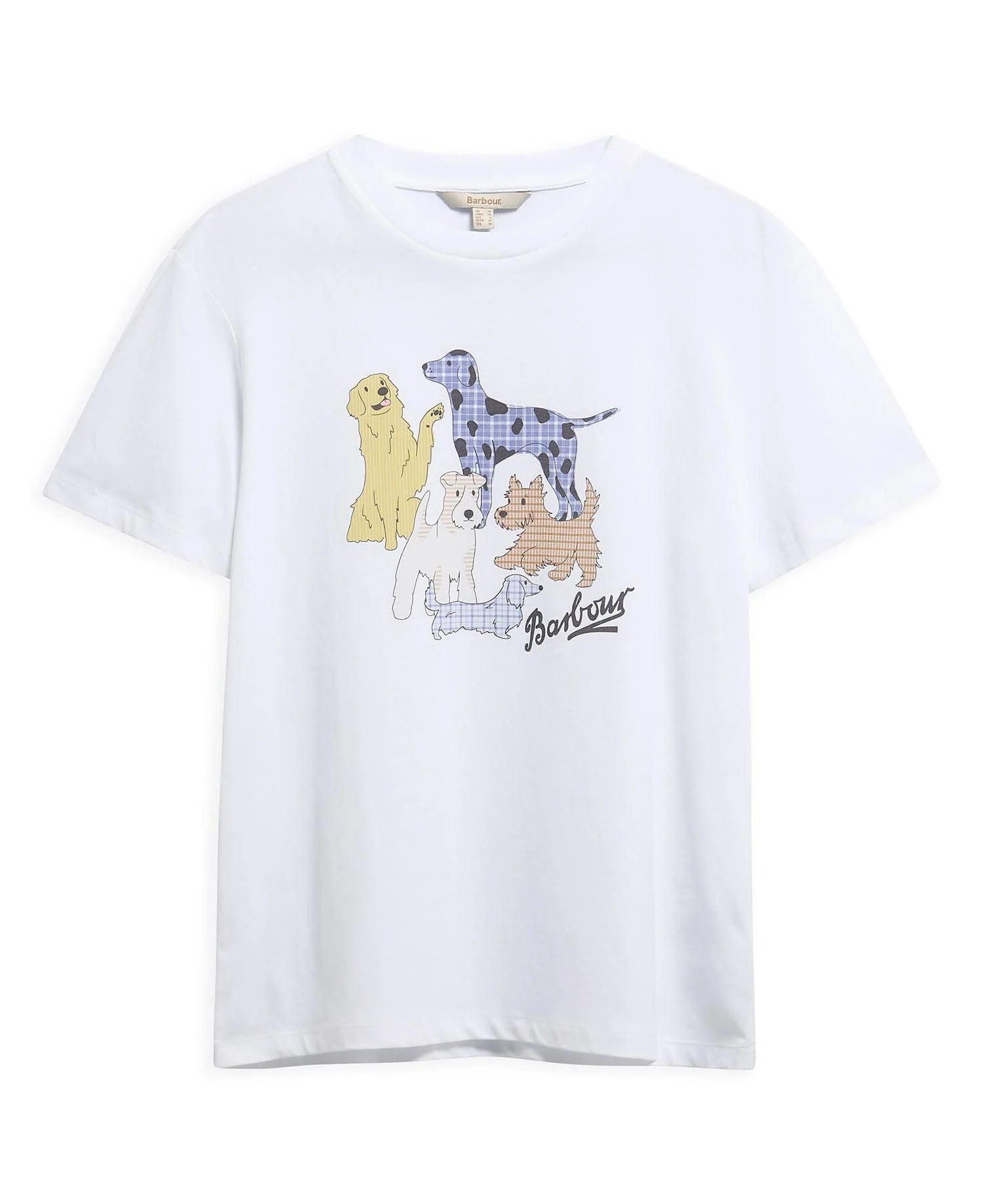 Fawley Graphic T-Shirt - White