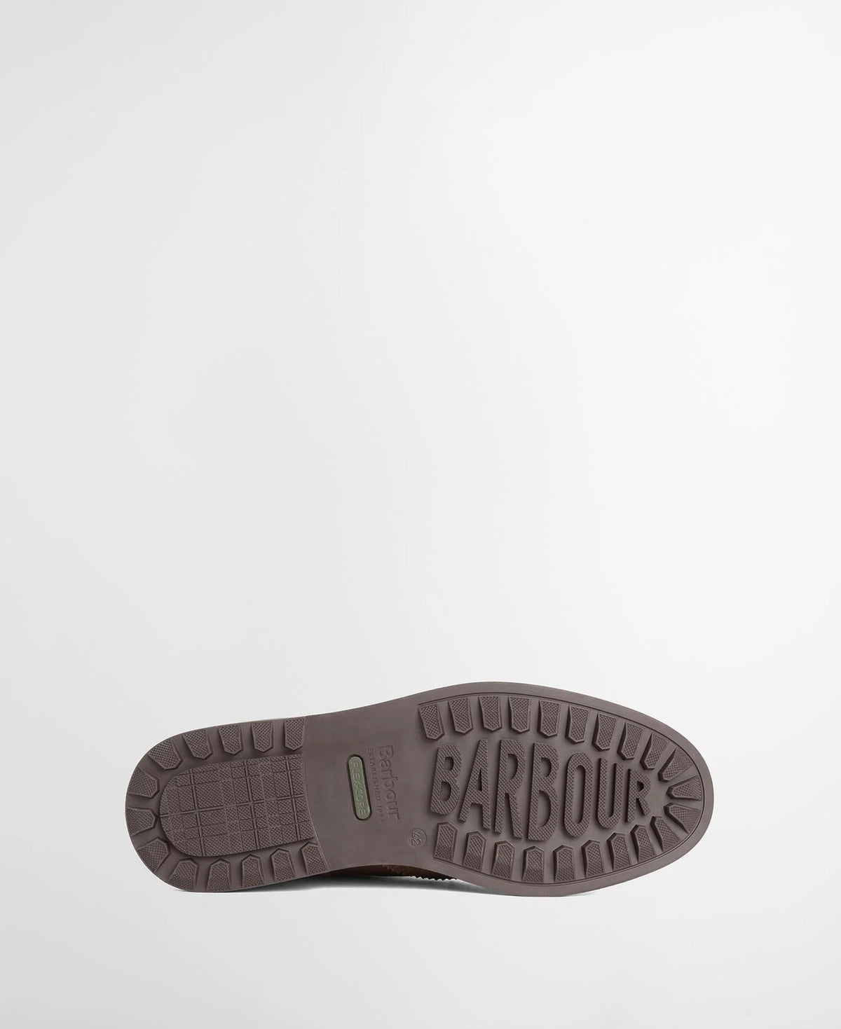 Barmoor Brogue Boots - Dark Brown