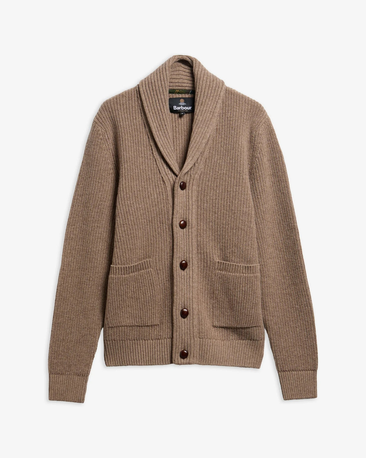Hartland Wool Cardigan - Stone