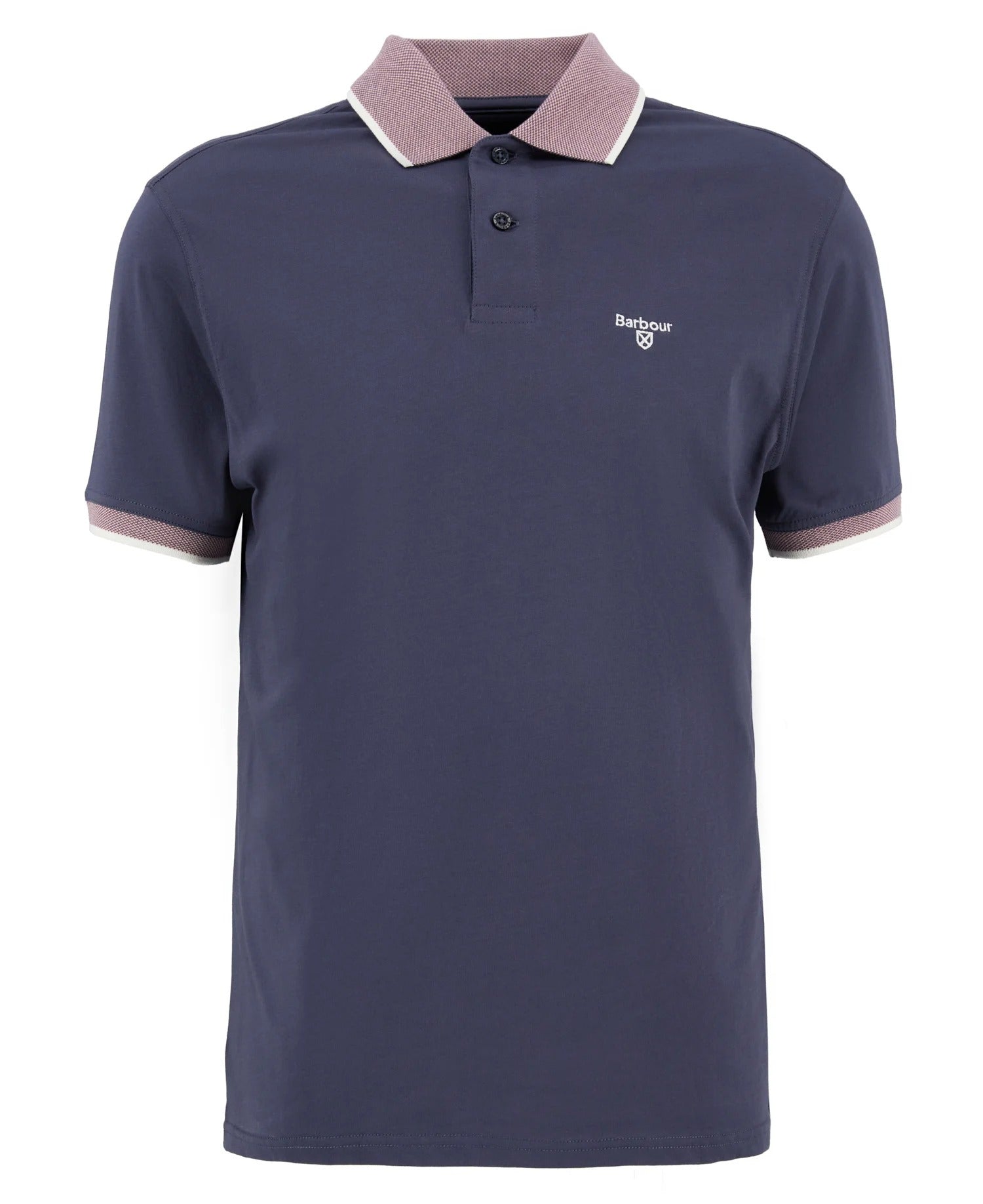 Cornsay Short-Sleeved Polo Shirt - Washed Navy