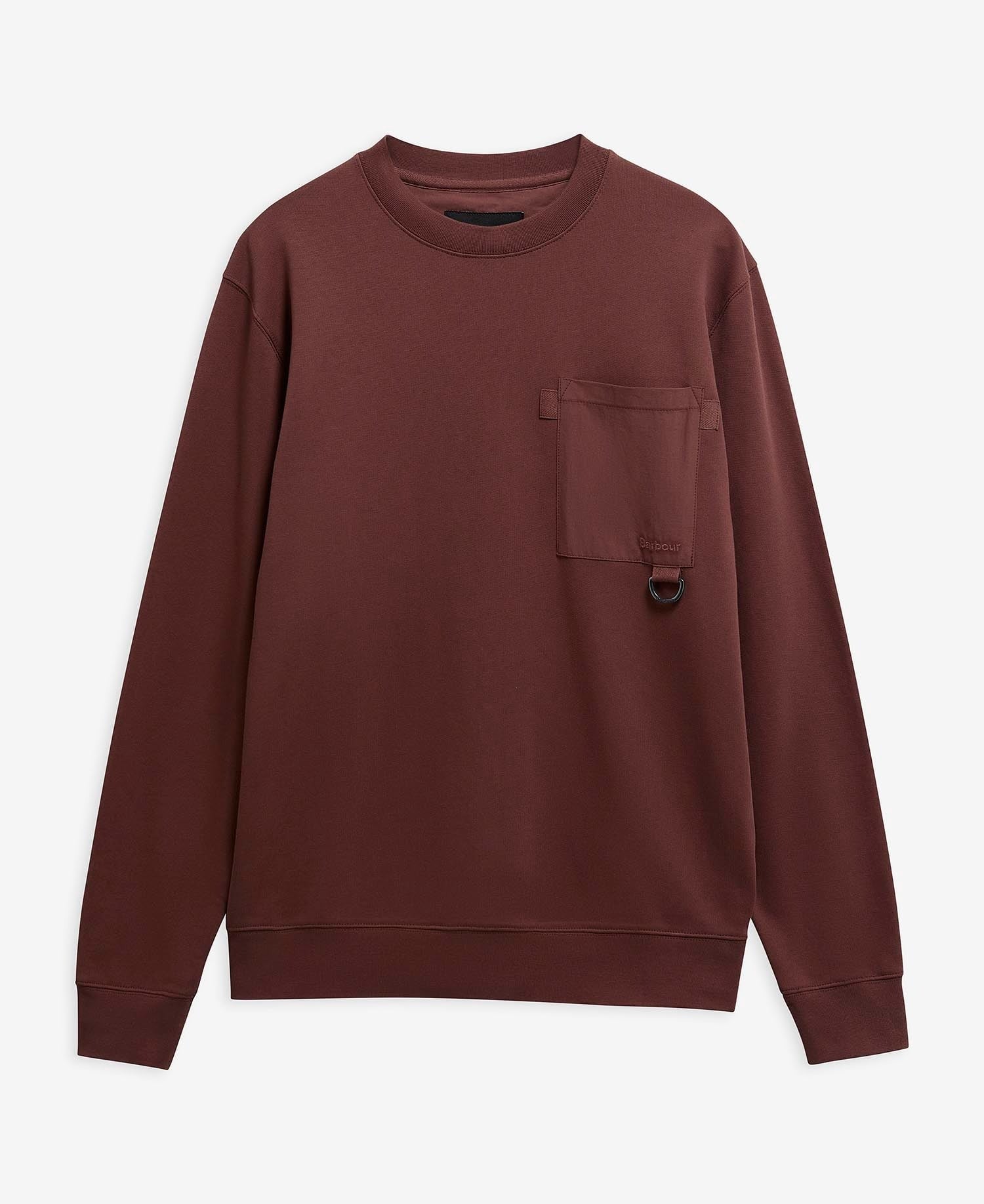 Ivergill Relaxed Sweatshirt - Burnt Pepper