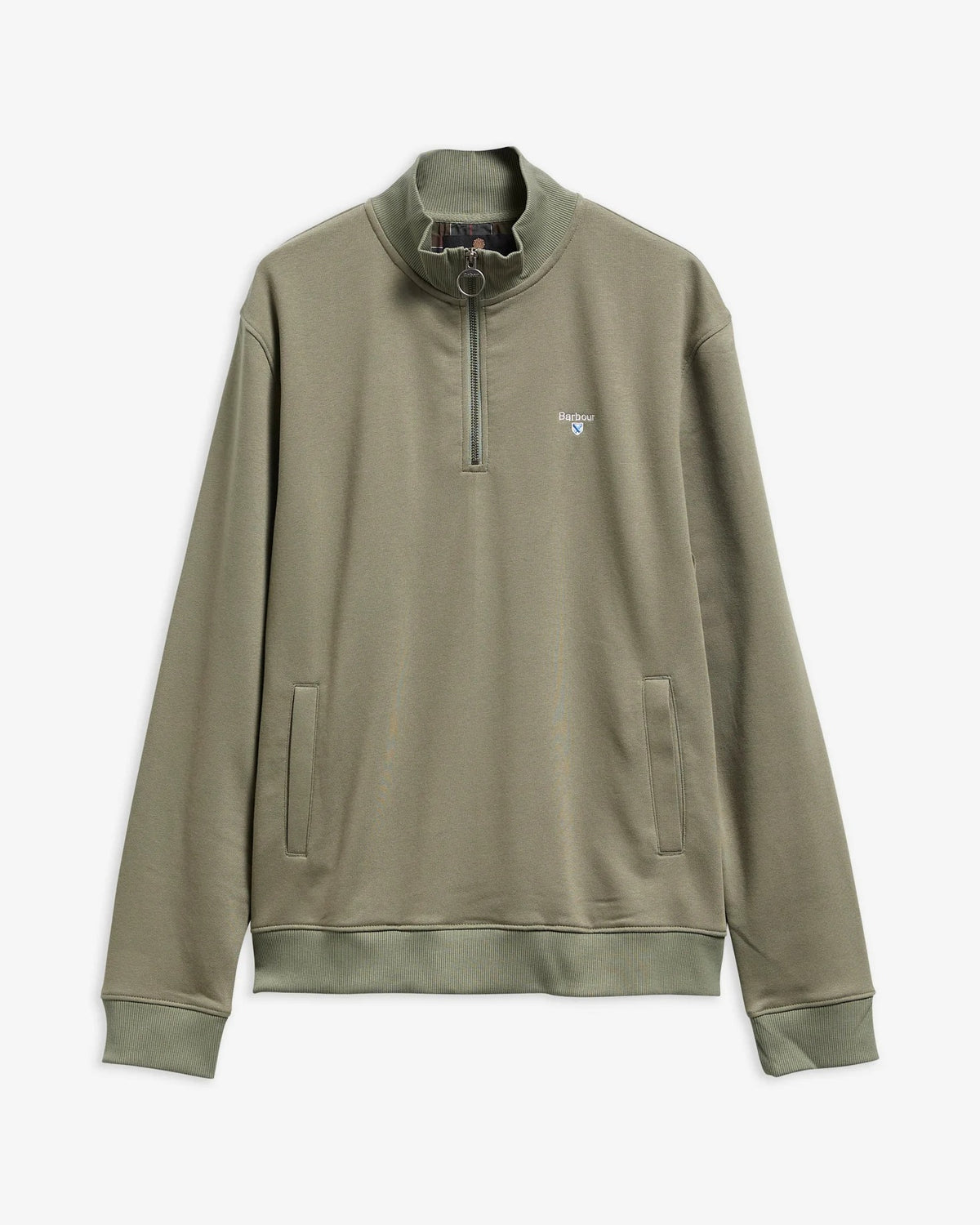 Desmond Half-Zip Sweatshirt - Agave Green