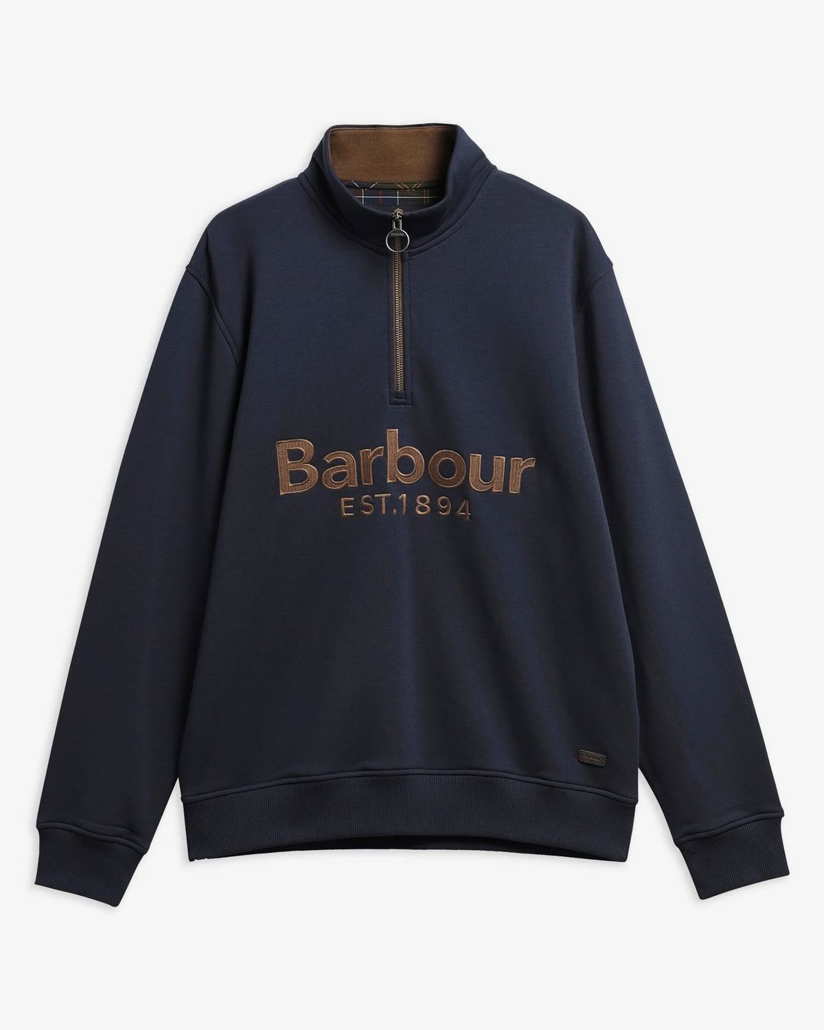 Fosse Half-Zip Sweatshirt - Navy