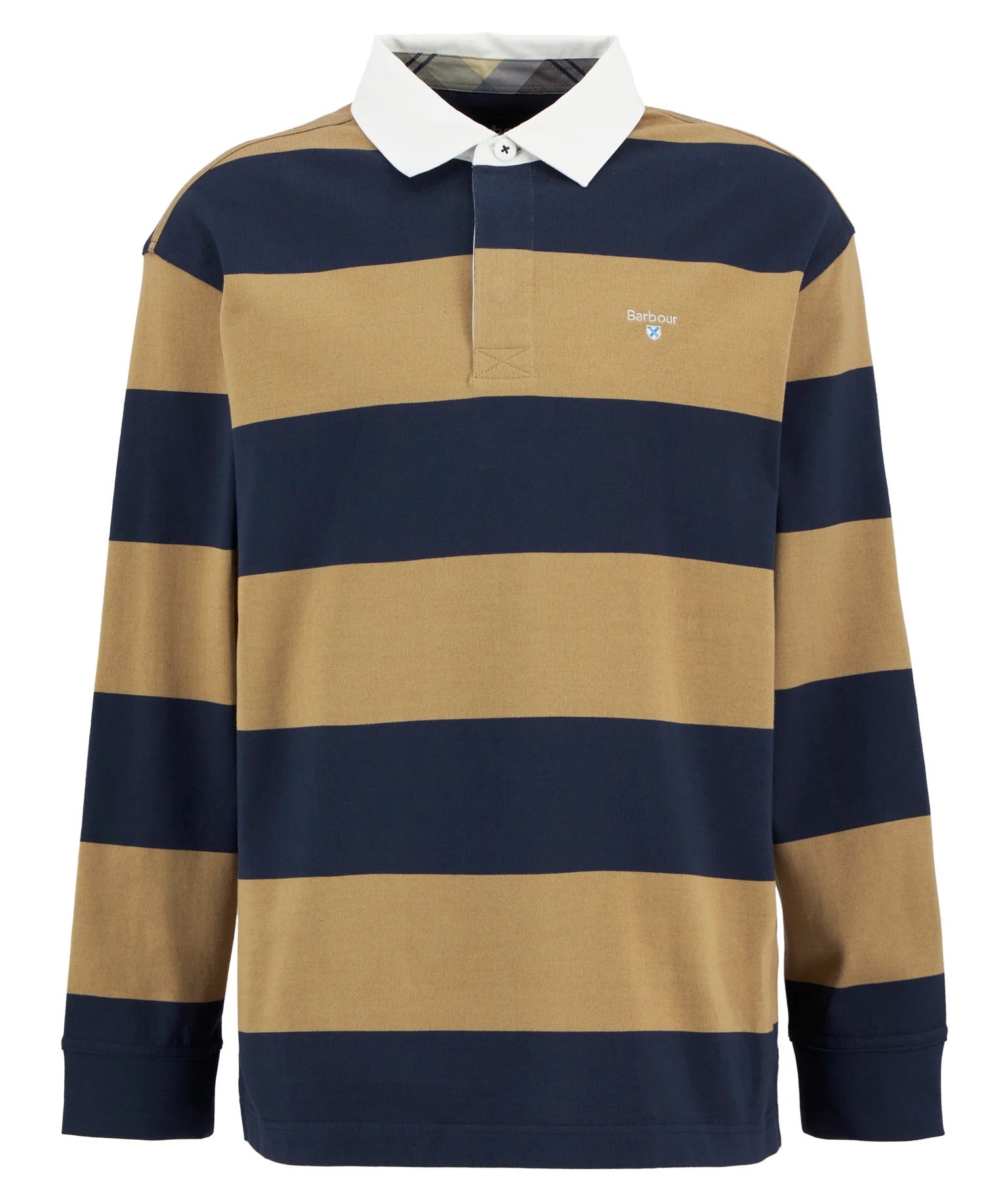 Broome Rugby Shirt - Navy/Trench