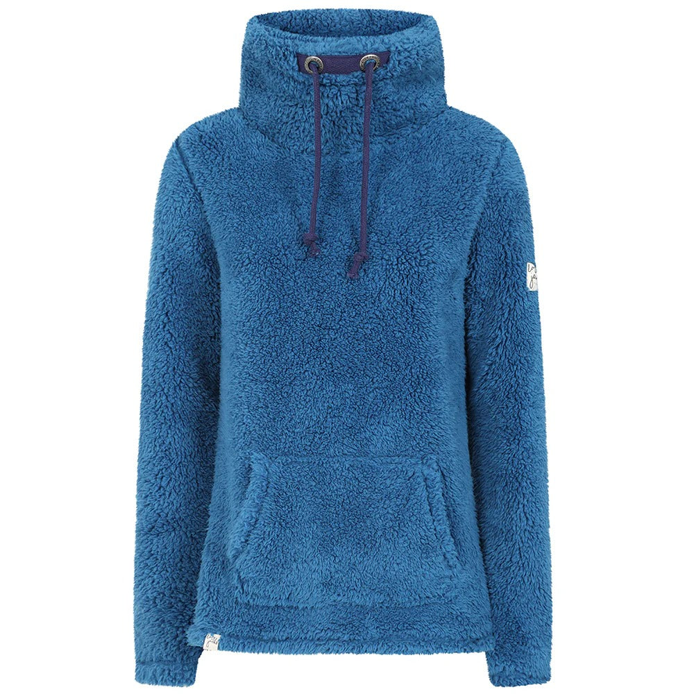 LJ30 - Roll Neck Snug - Teal