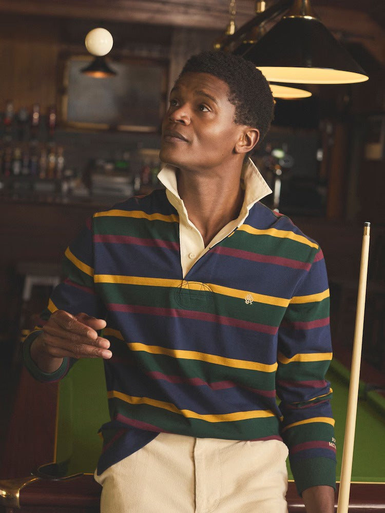 Rugby Club Multi Long Sleeve Shirt