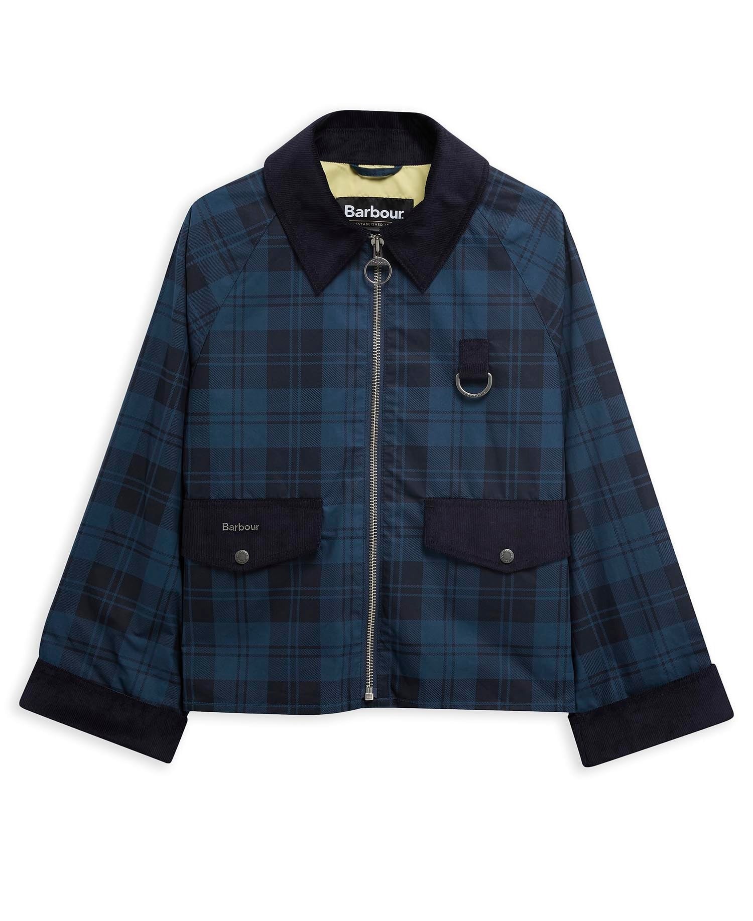 Baiton Casual Jacket - Weathered Marine