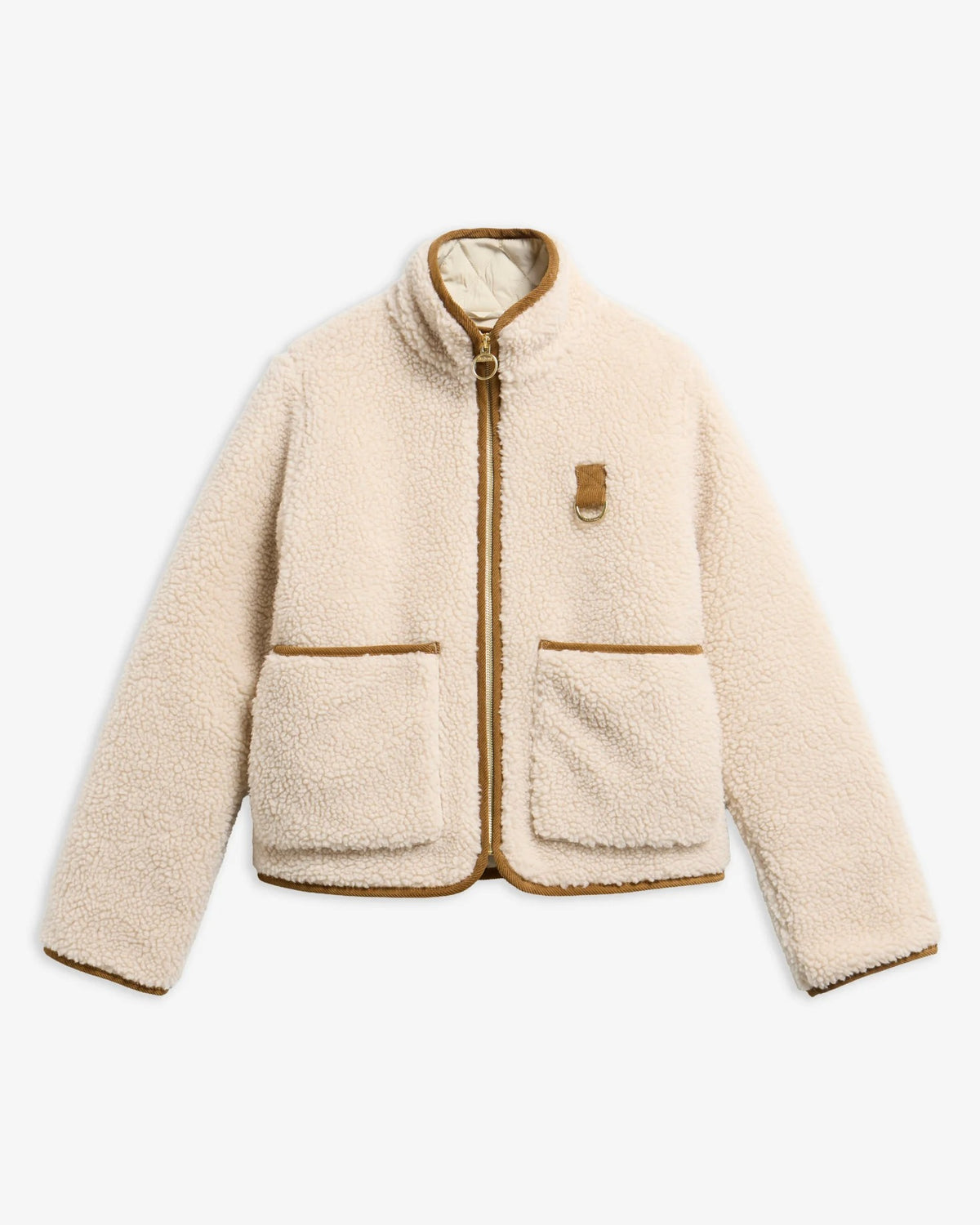 Elenora Fleece Jacket - Ecru