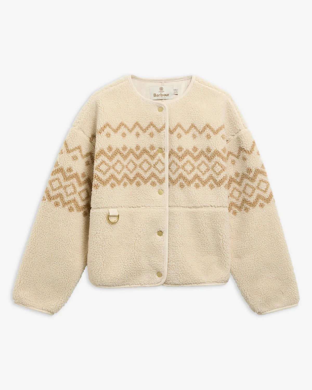 Ferrisdale Fair Isle Fleece - Multi