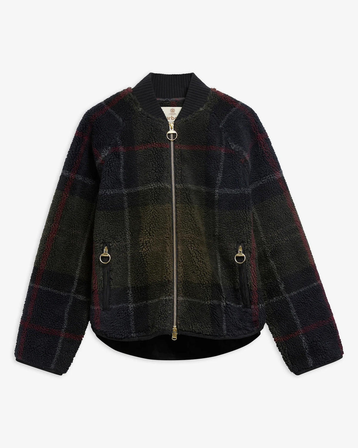 Kirklees Fleece - Shadow Classic Tartan