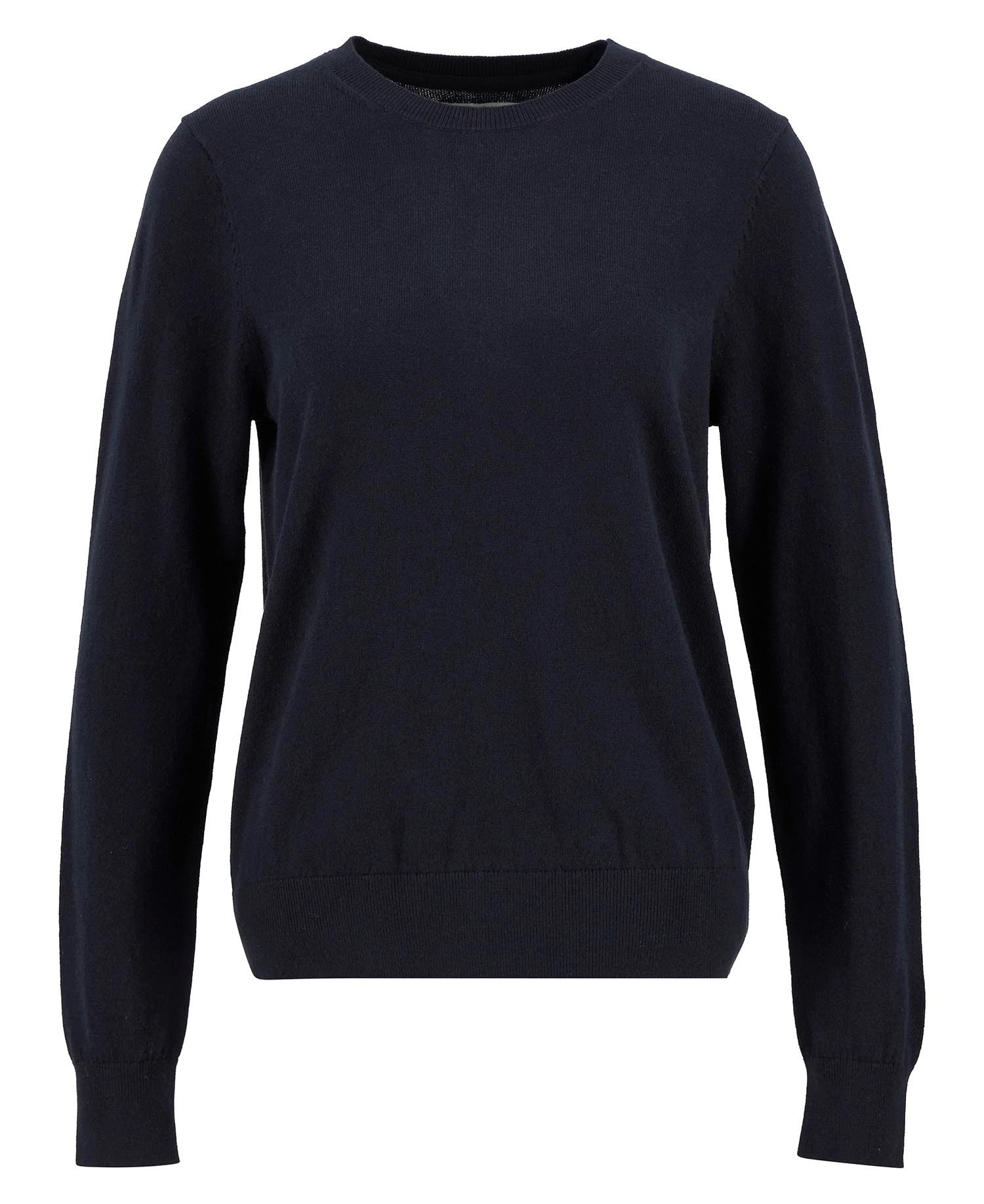 Oakley Merino-Blend Crew Neck Jumper - Navy