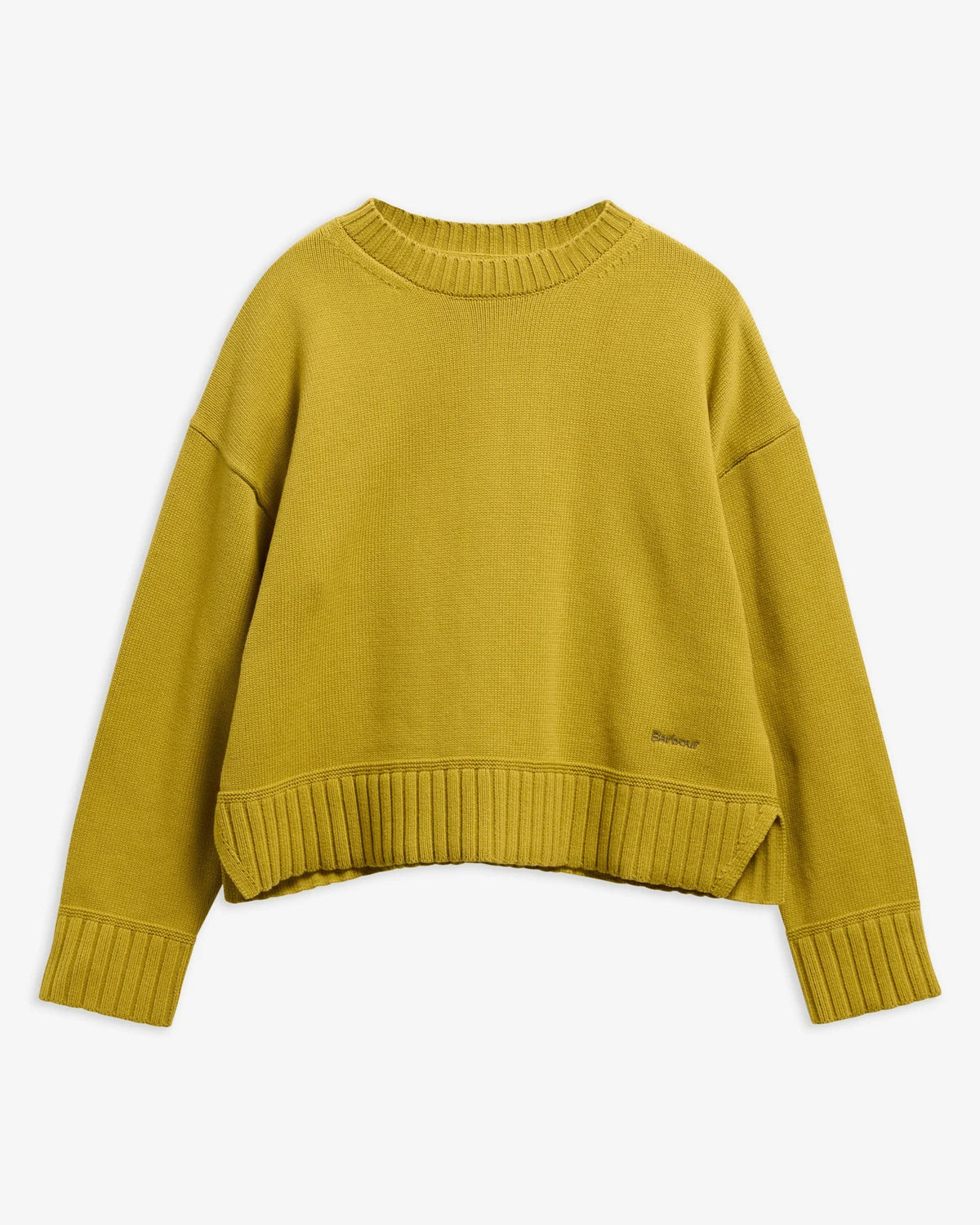 Harling Crew Neck Jumper - Pear