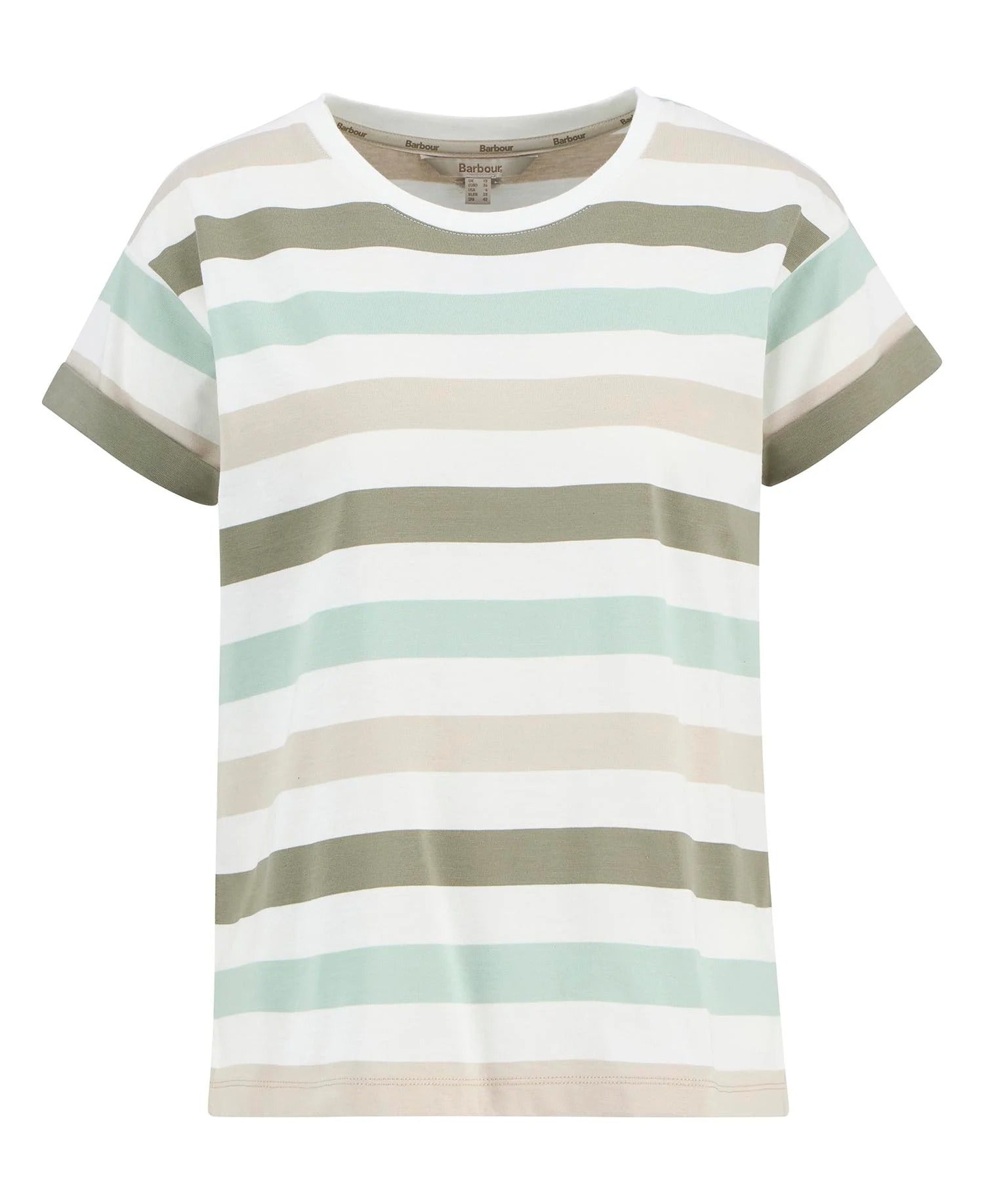 Lyndale T-Shirt - Spearmint Multi