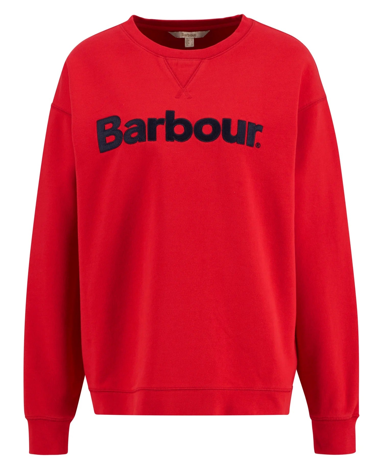 Hartland Logo Sweatshirt - Poppy Red