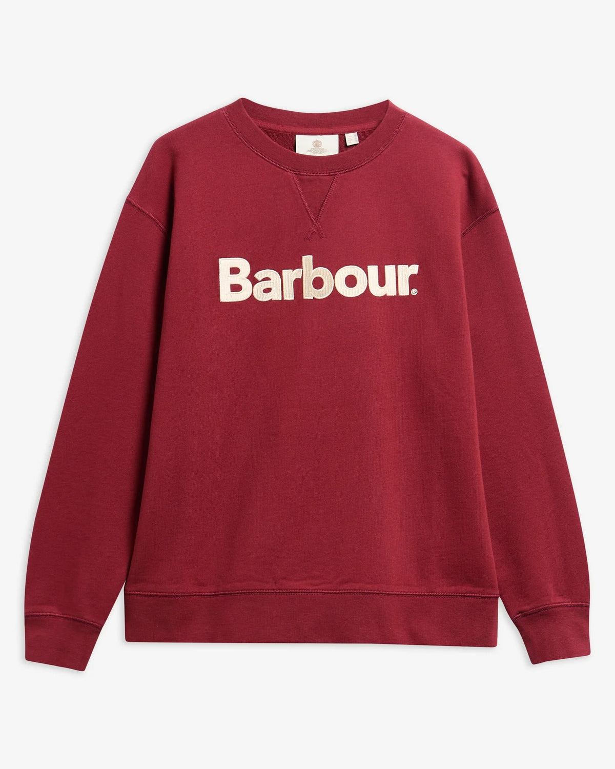 Hartland Logo Sweatshirt - Cranberry Red