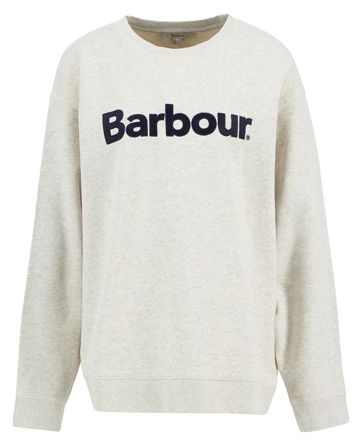 Hartland Logo Sweatshirt - Cloud Marl
