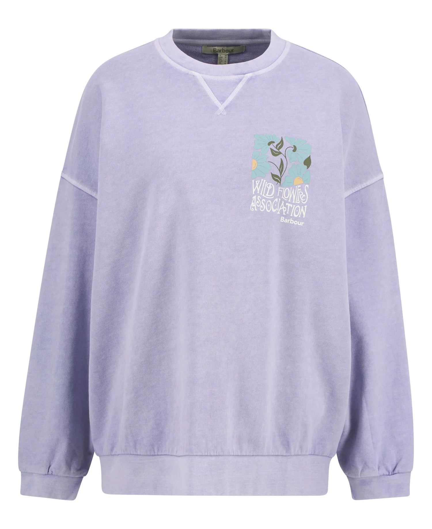 Selena Sweatshirt - Heather Mist