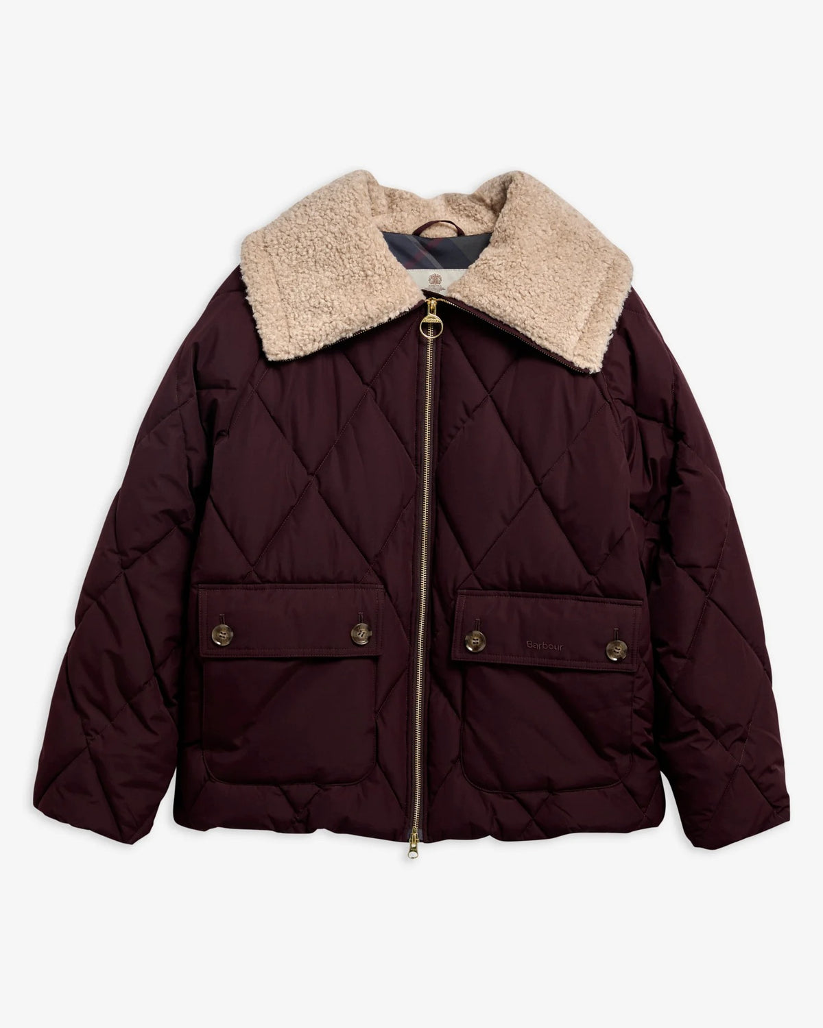 Eva Puffer Jacket - Fig/Shadow Classic