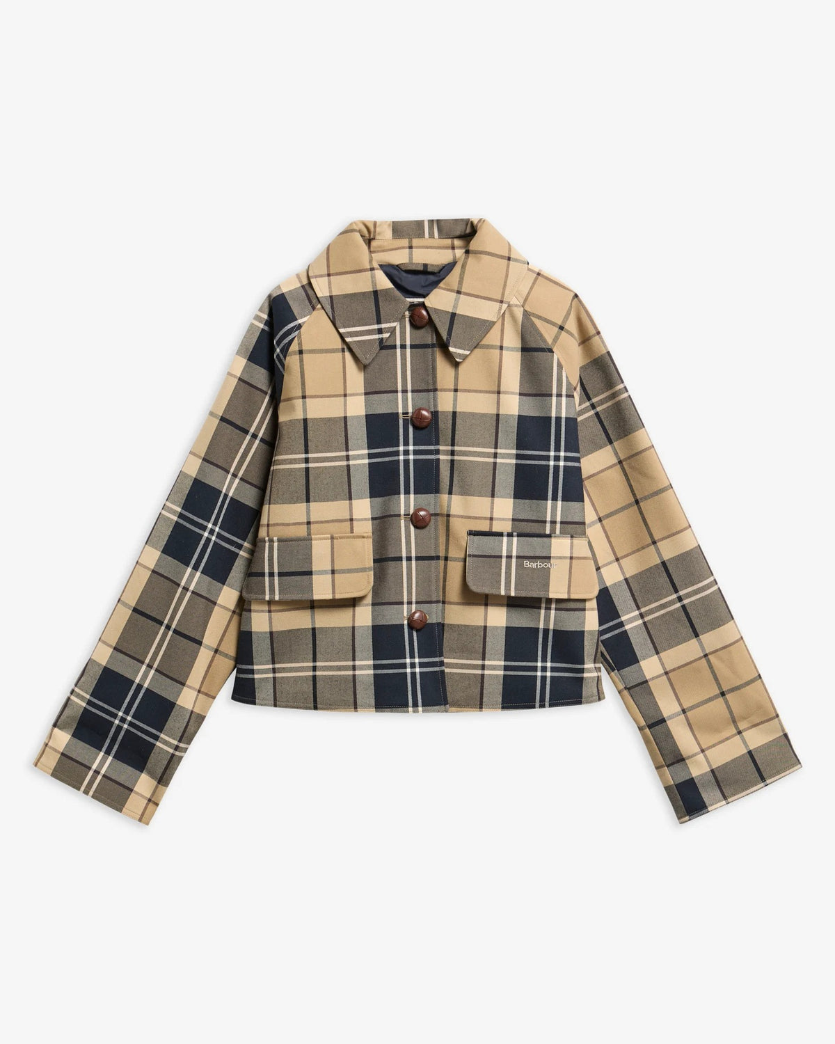 Delilah Tartan Showerproof Jacket - Birchwood Dress
