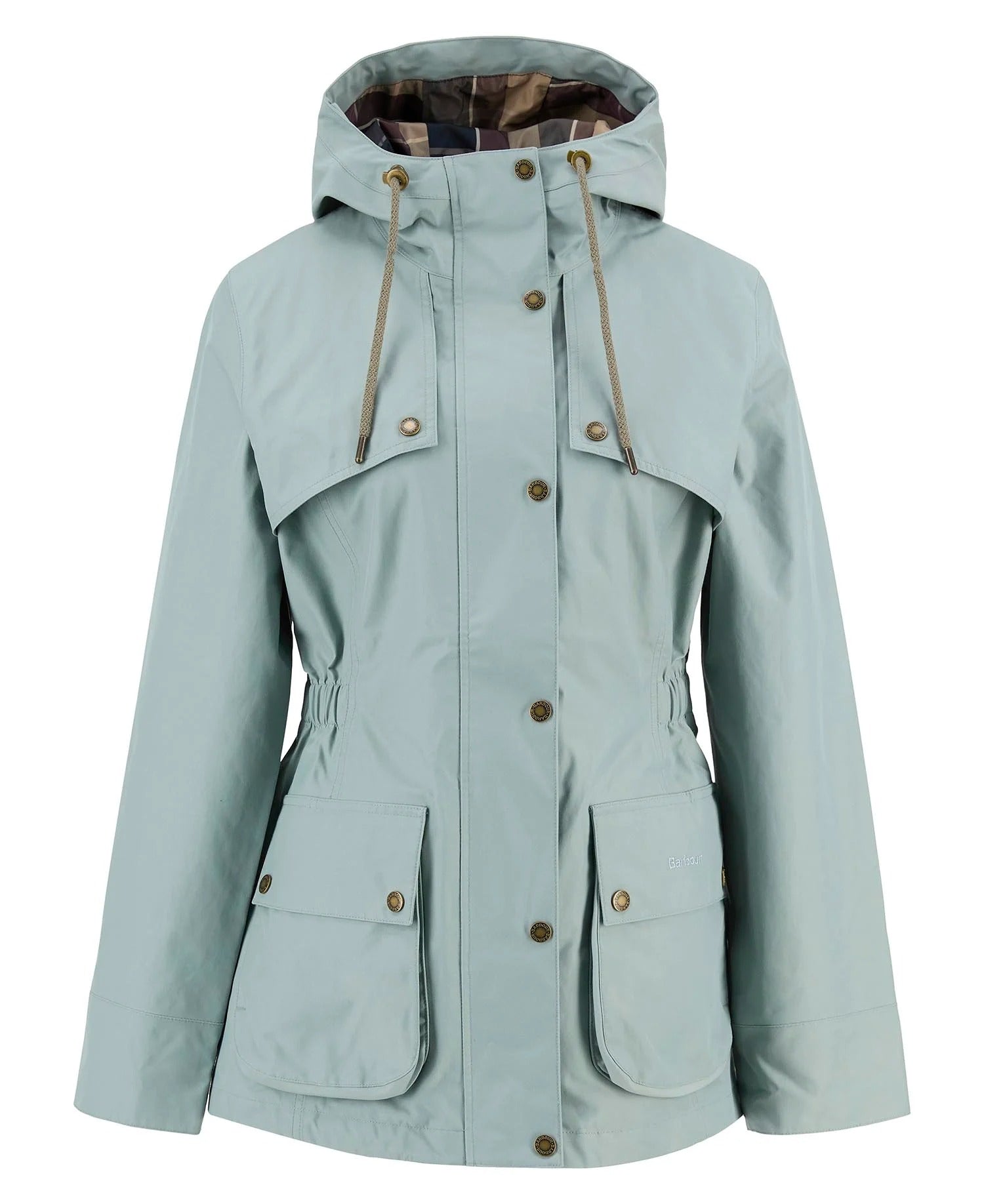 Maple Waterproof Jacket - Blue Sage/Gardenia