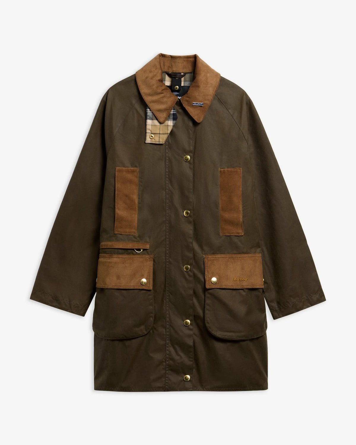 Icons Modern Beaufort Waxed Jacket - Beech/Birchwood