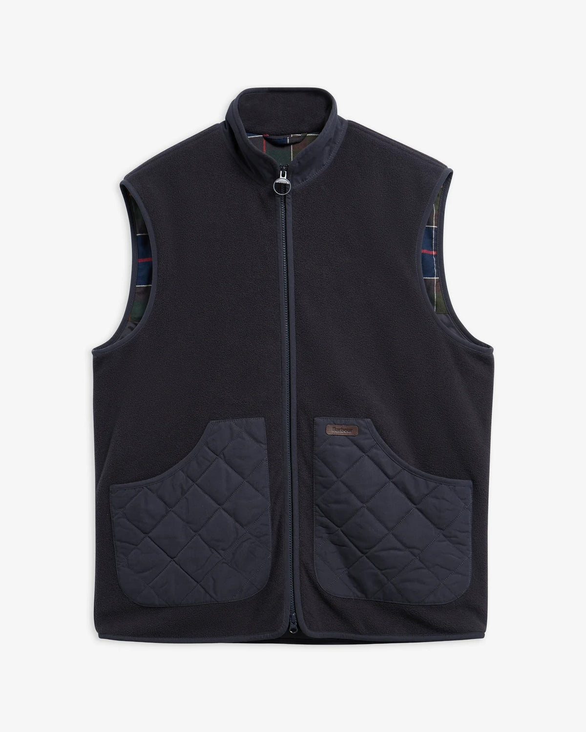 Lowich Fleeced Gilet - Dark Navy