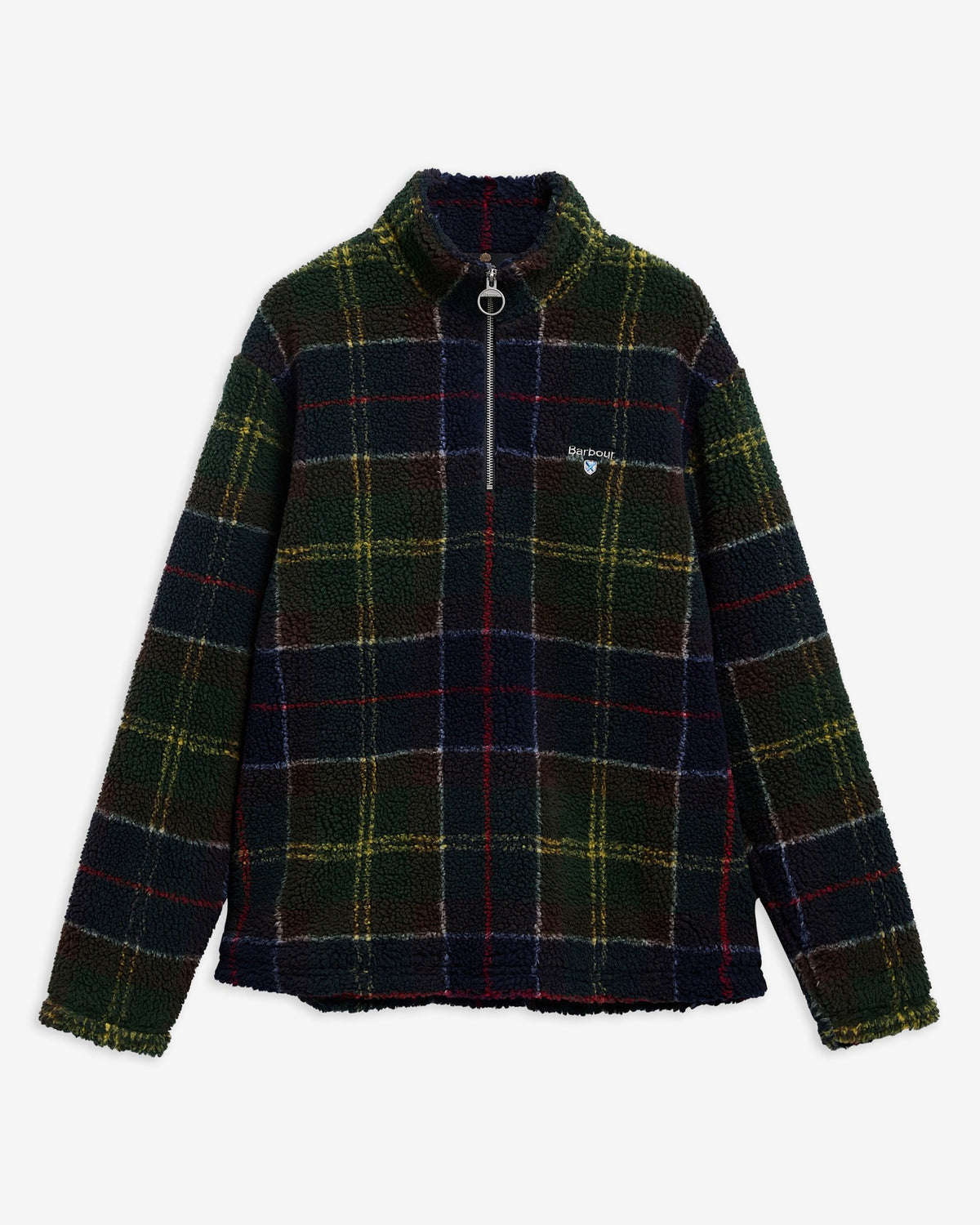 Tartan Half-Zip Fleece - Classic Tartan