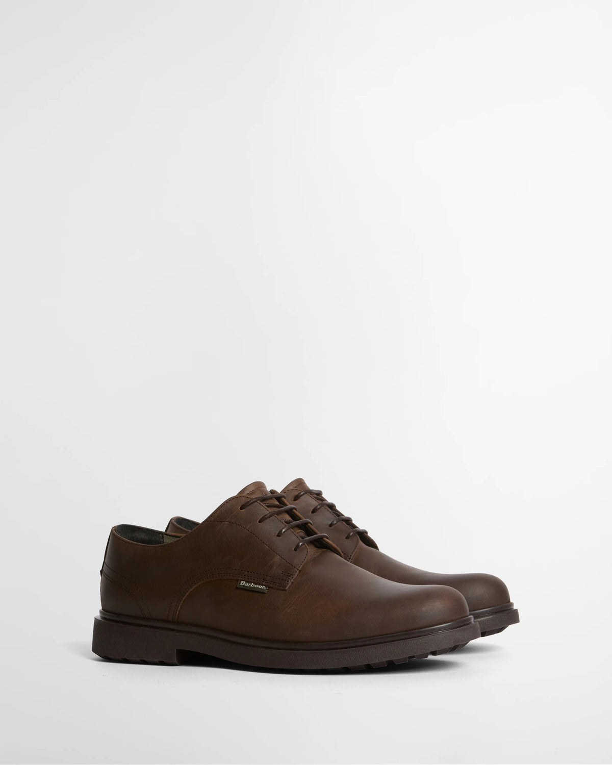 Carthy Derby Shoes - Dark Brown