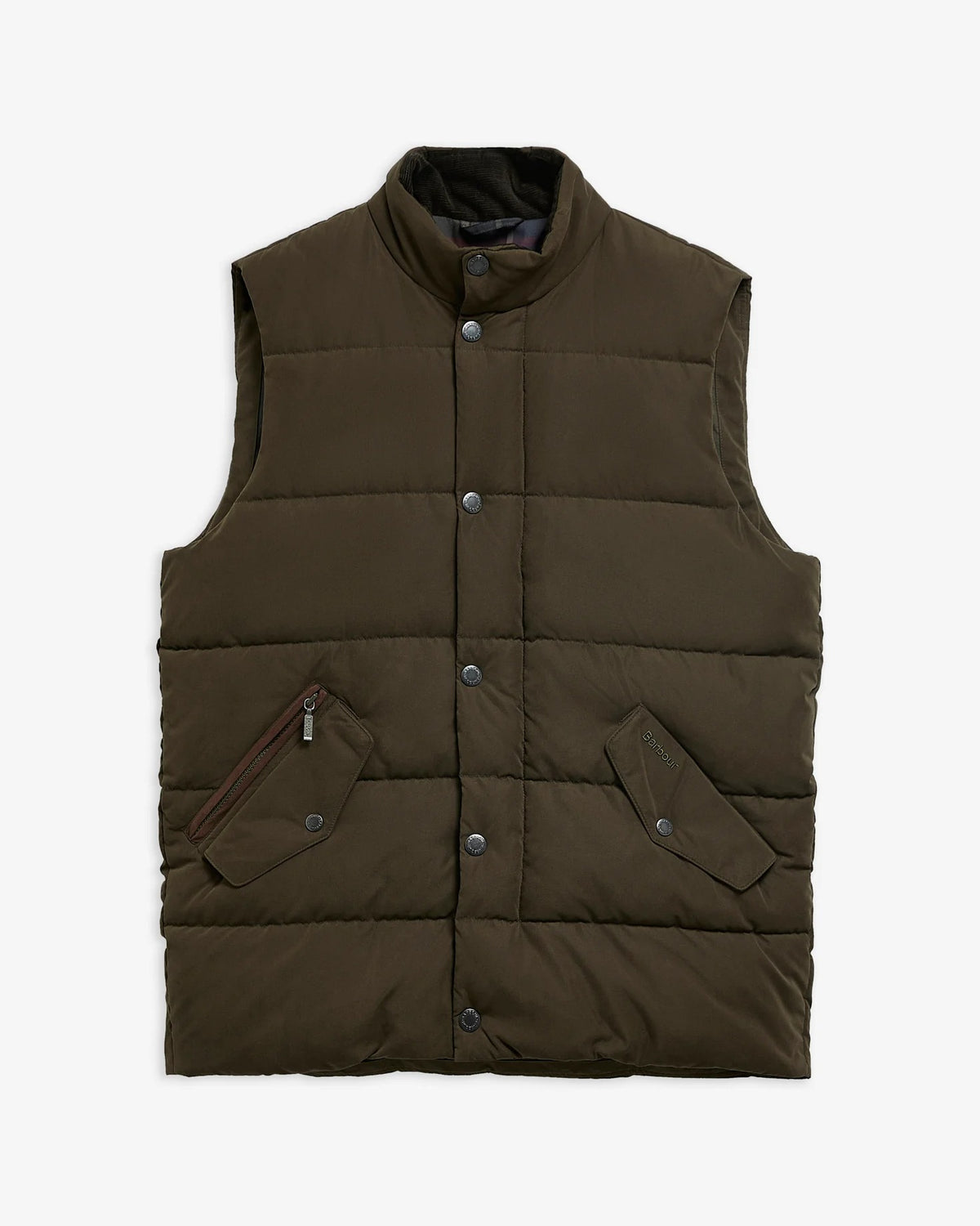 Powell Puffer Gilet - Dark Sage