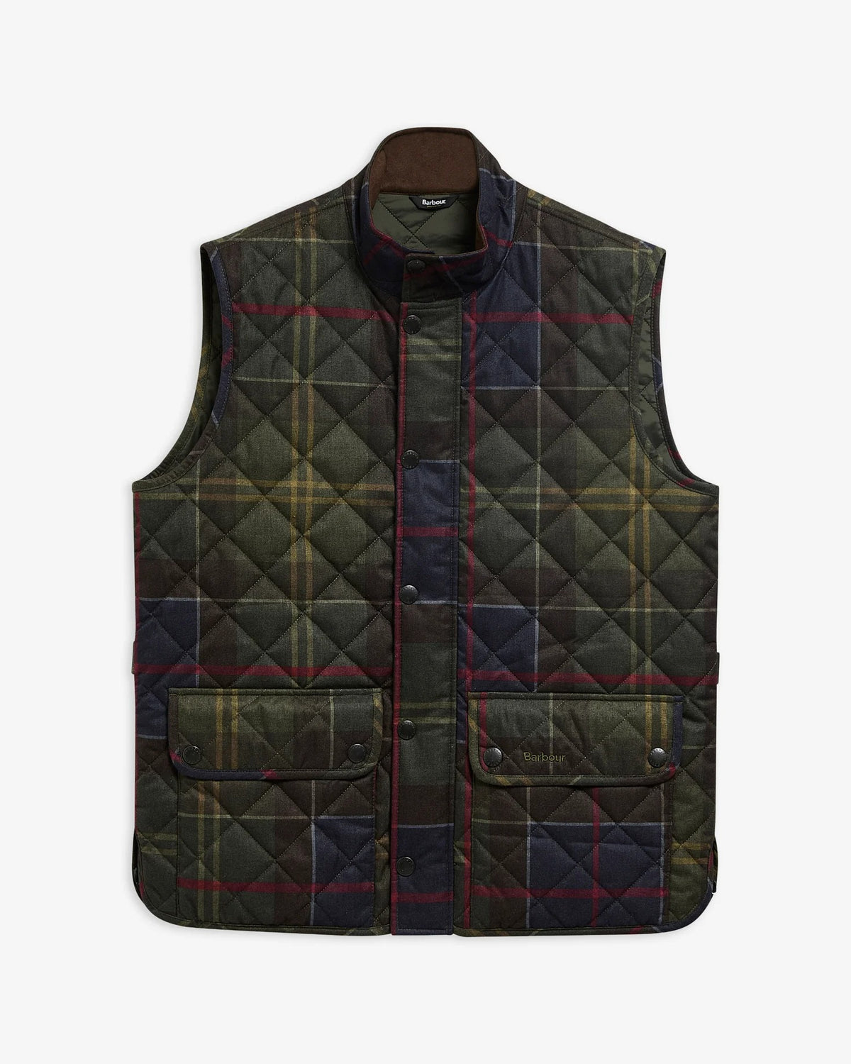Icons Tartan Lowerdale Quilted Gilet - Classic Tartan