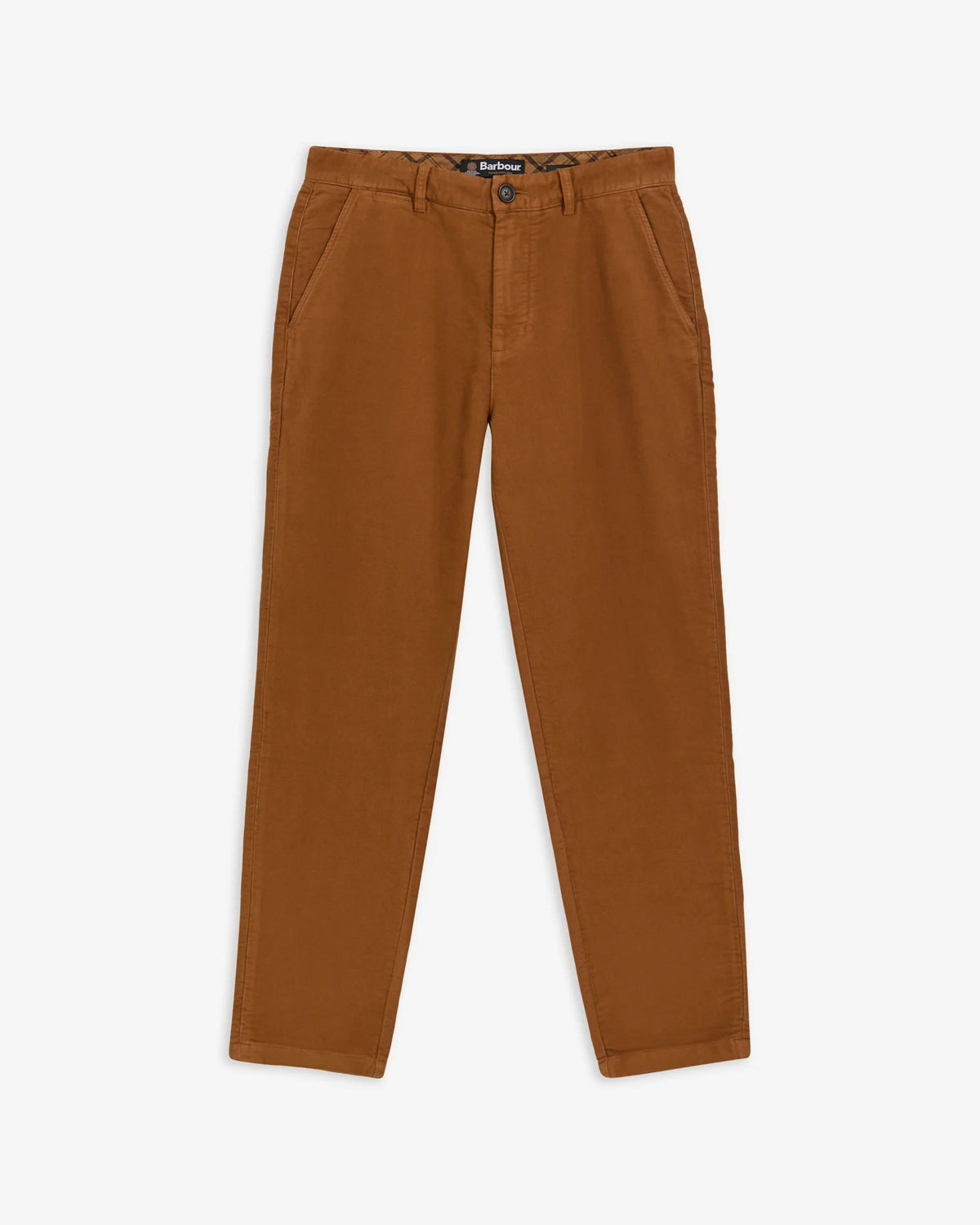 Moleskin Tailored Trousers - Cinnamon