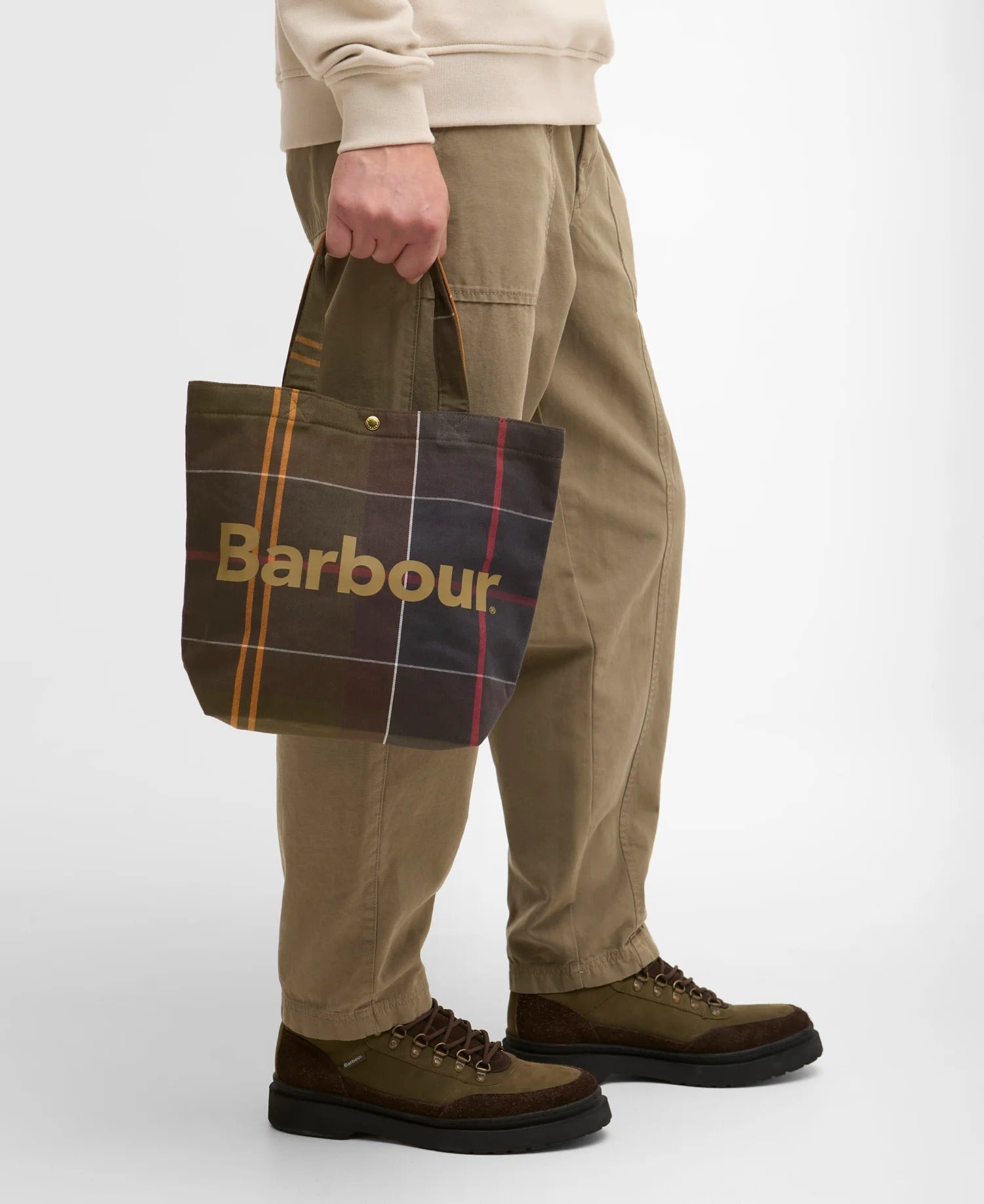 Mini Telfield Tartan Tote - Classic Tartan