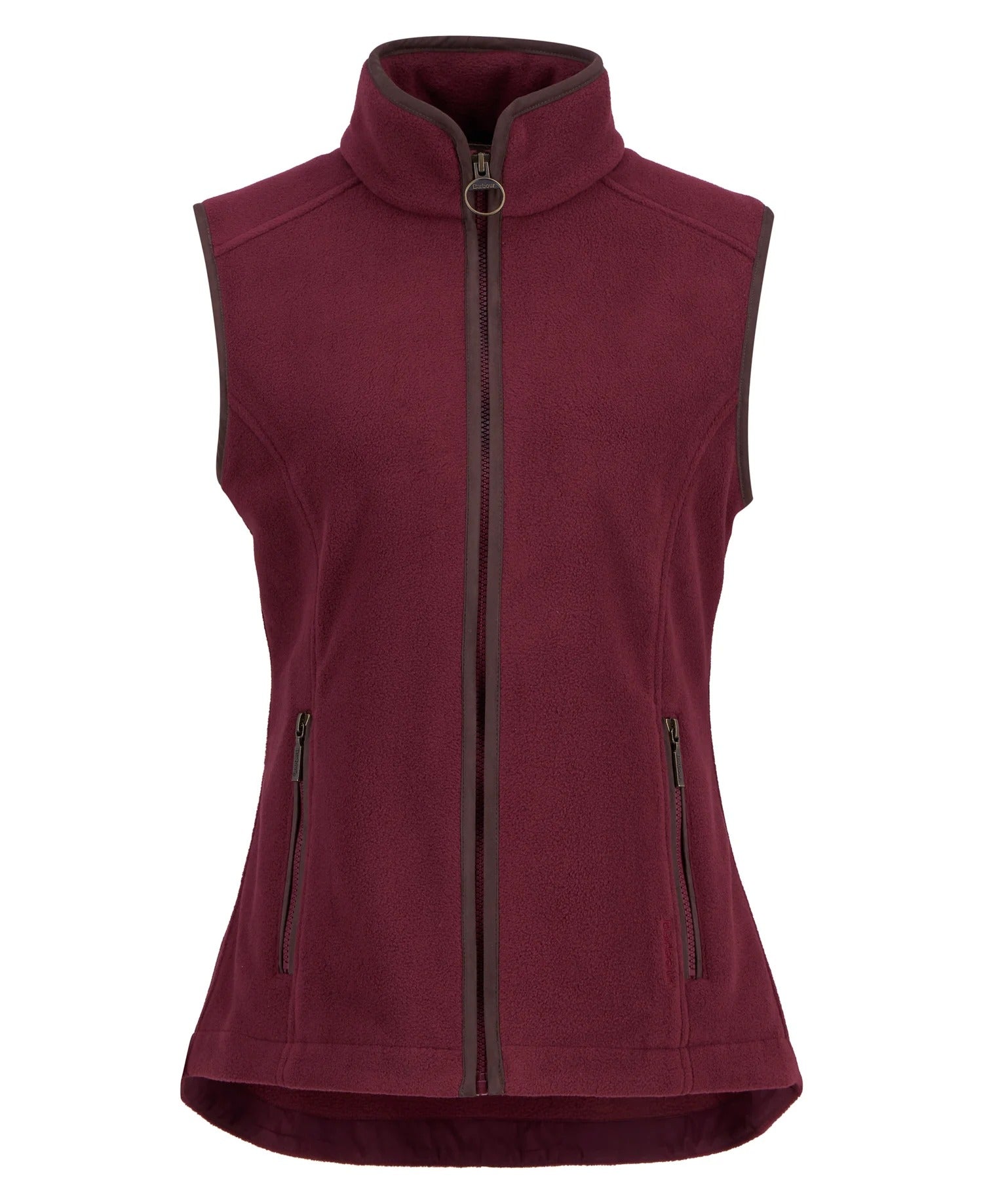 Country Colton Fleece Gilet - Port