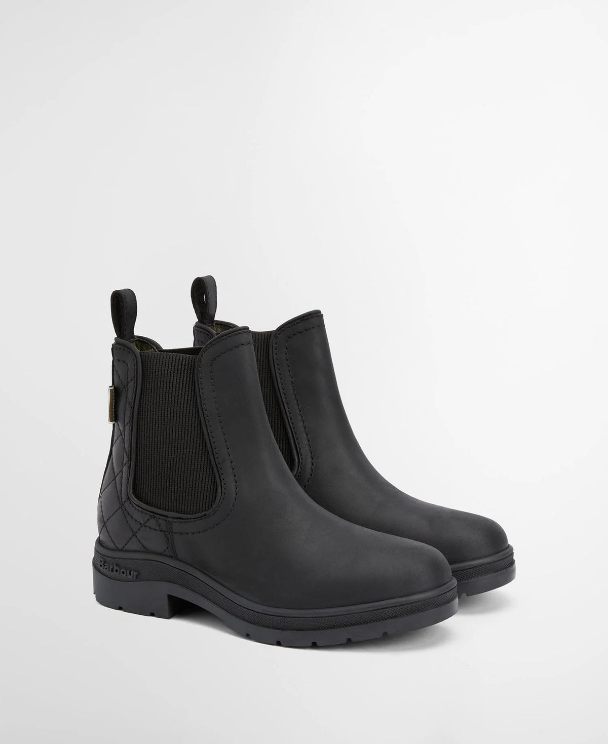 Amble Chelsea Boots - Black Nubuck